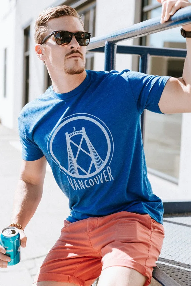 No-Shrink Fabric Vancouver Lions Gate T-shirt