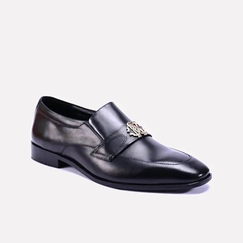 Vanguard Black Dress Loafers 0111290 Camera Ready Creative Office