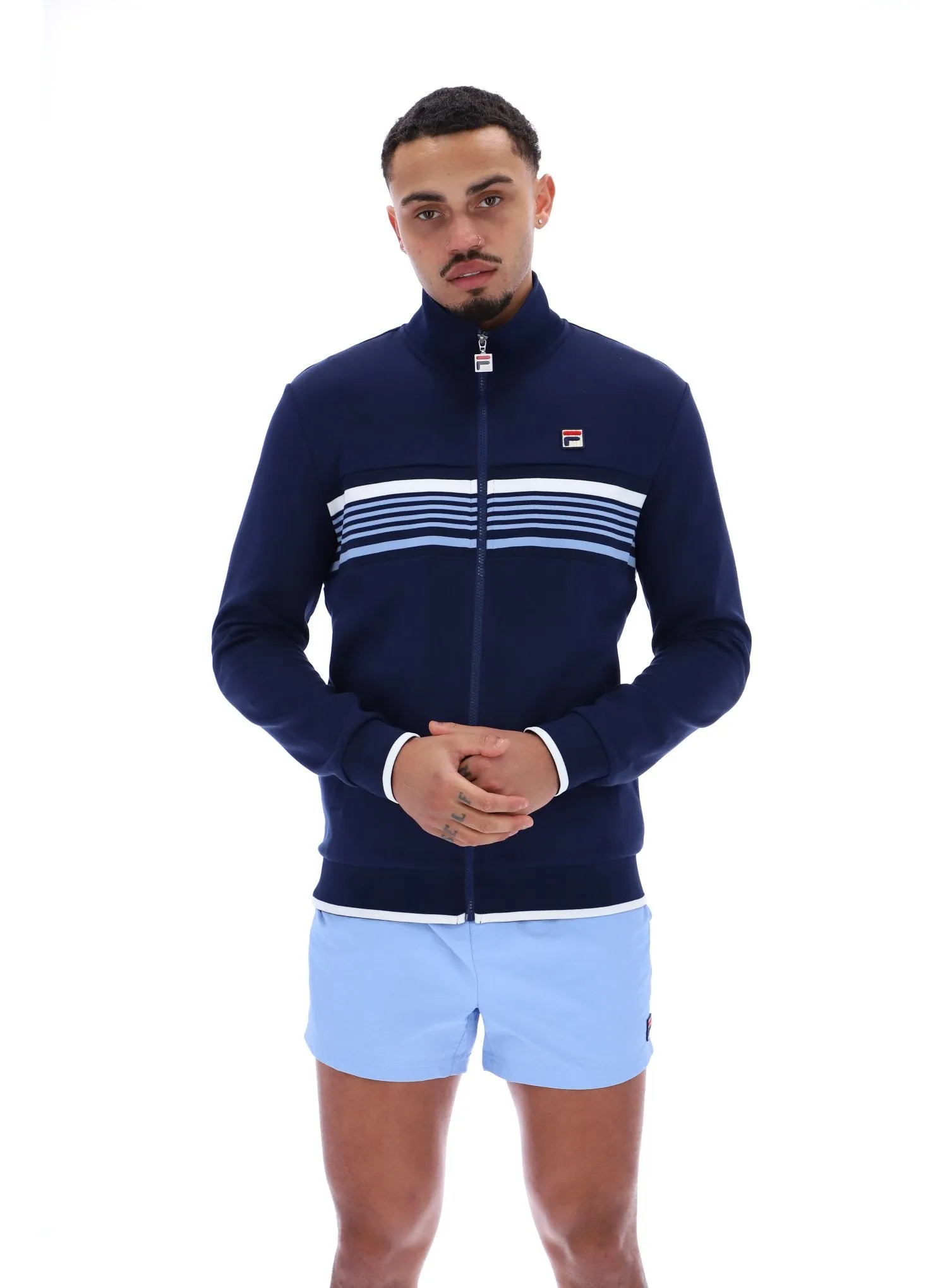 performance test Performance Ready Vasco Cut And Sew Jacquard Track Jacket