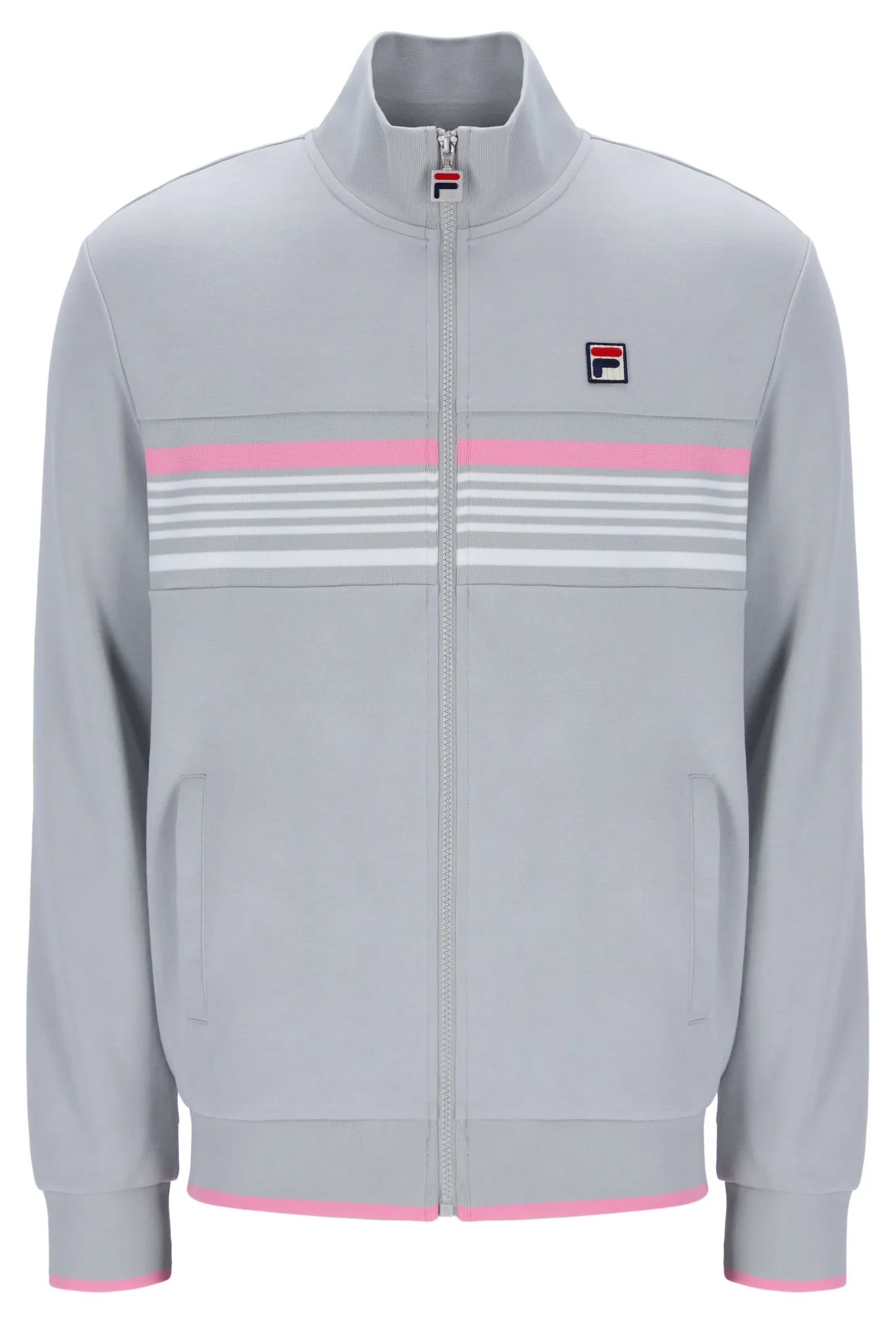 Vasco Cut And Sew Jacquard Track Jacket camping suitable