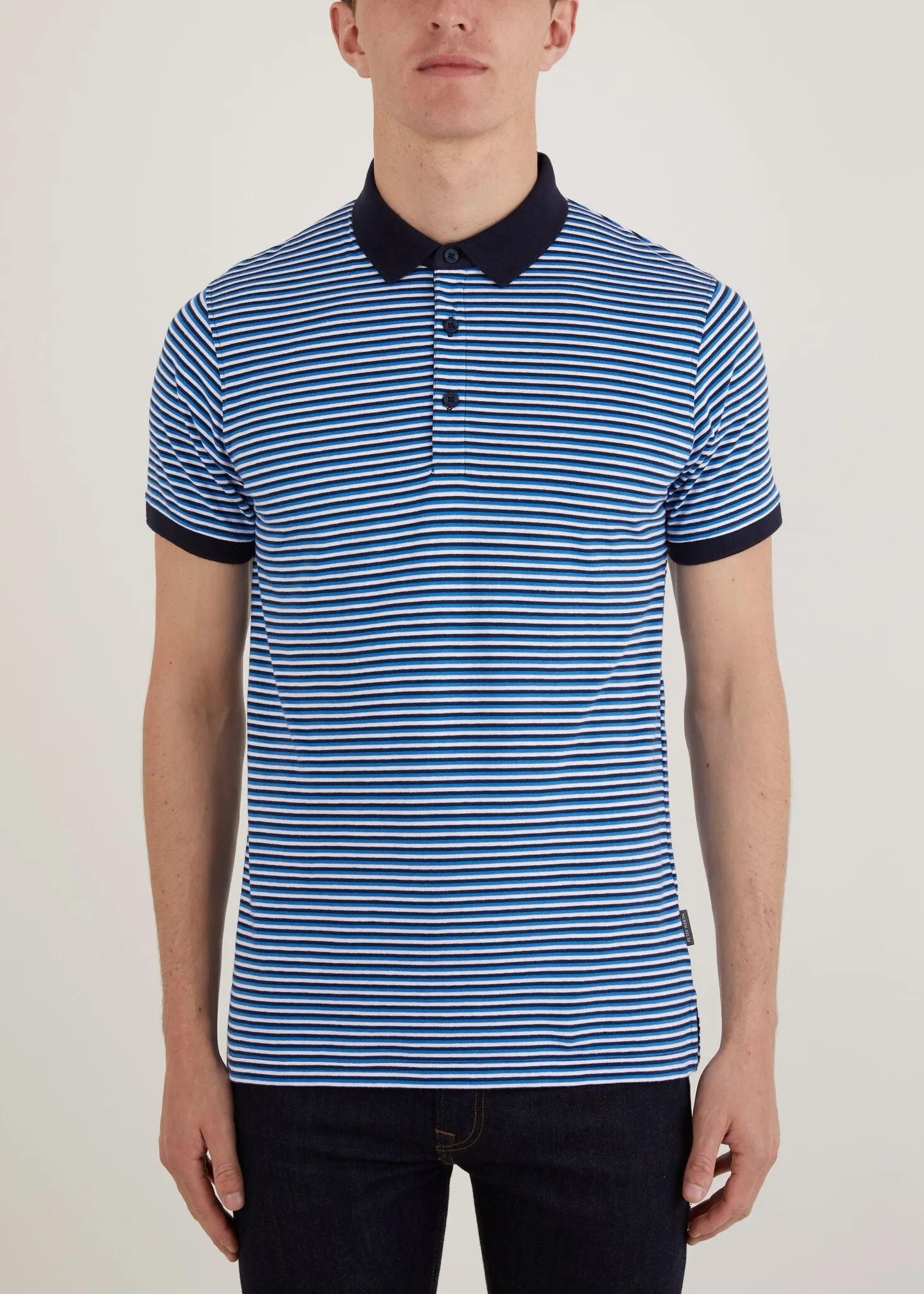 Next Core Stylish accessories Vassall Polo Shirt - Blue