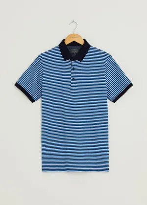 Vassall Polo Shirt - Blue Heart Soul Eco Wear