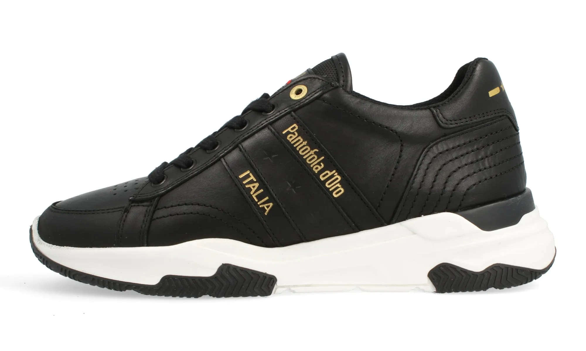 ID30197-Pantofola Azteca Black Free Soul