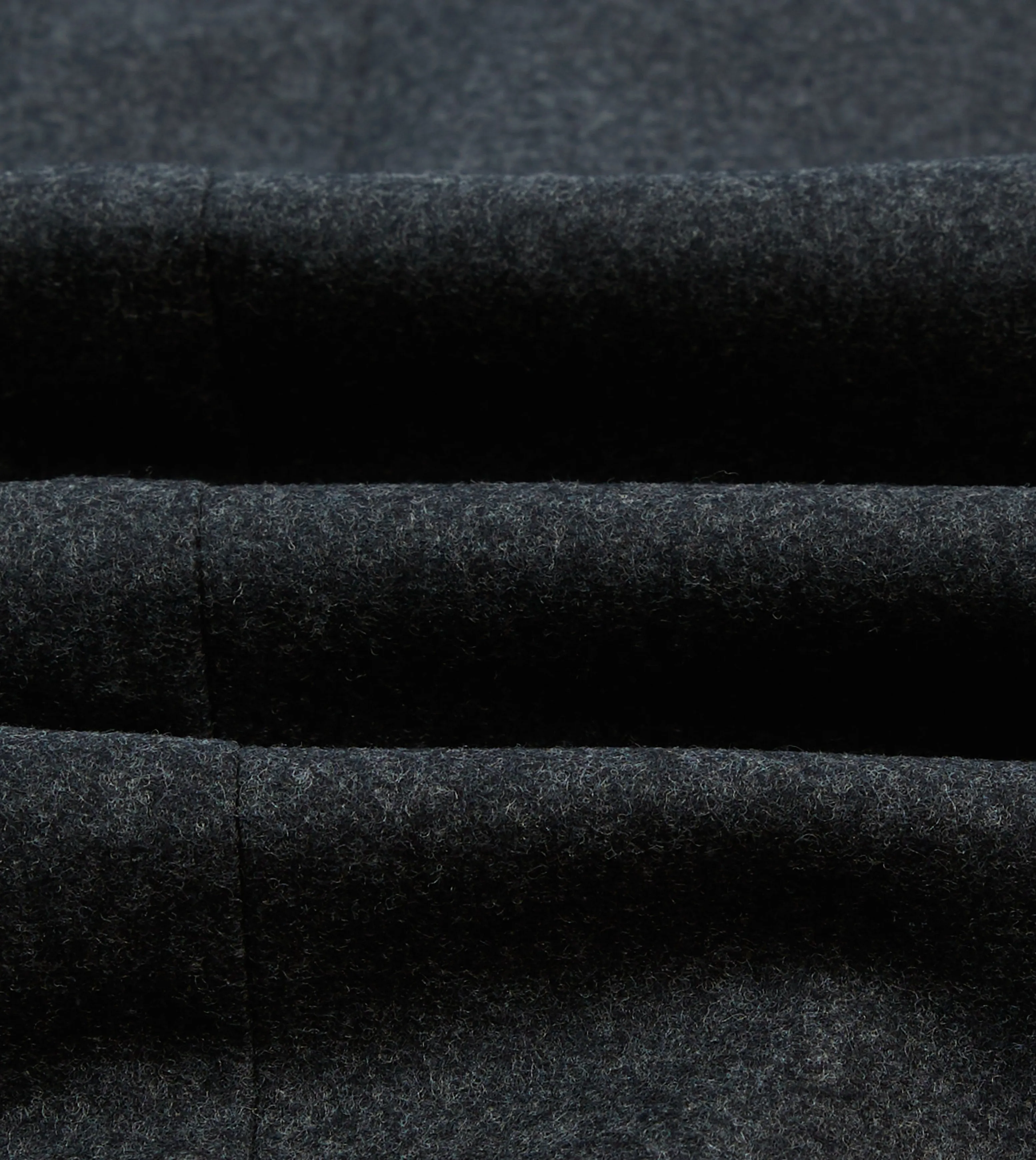 All Season Versatility Grey Wool Flannel Tailored Jacket