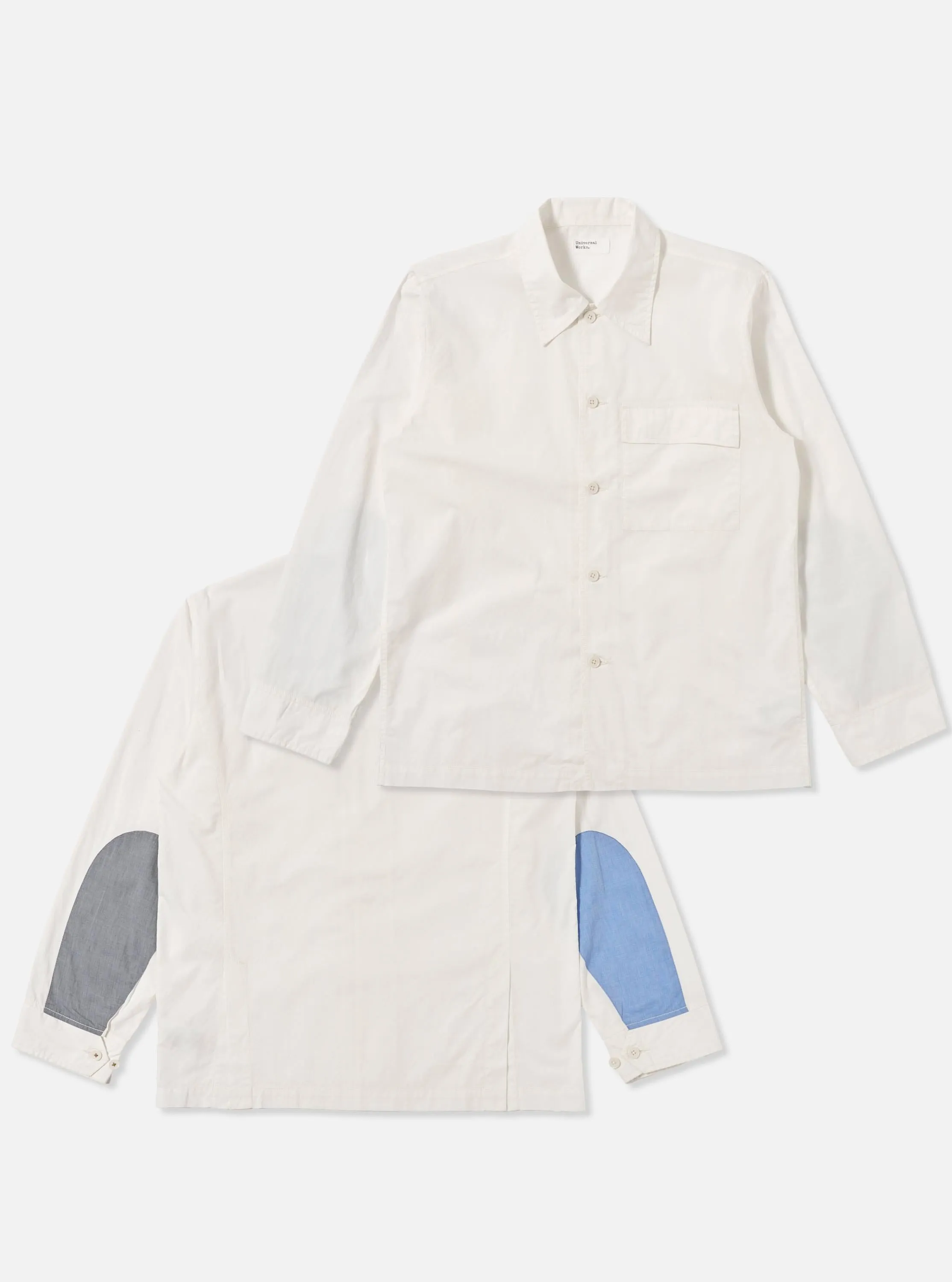 Ecru Poplin Cruiser Shirt Non Iron Seasonal Wear