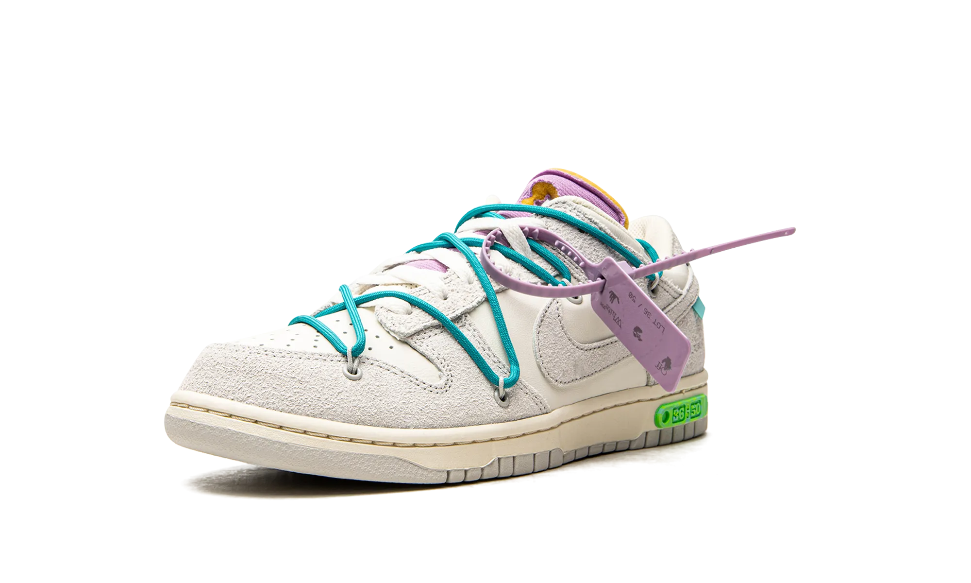 Dunk Low "Off-White - Lot 36" Dynamic Speed