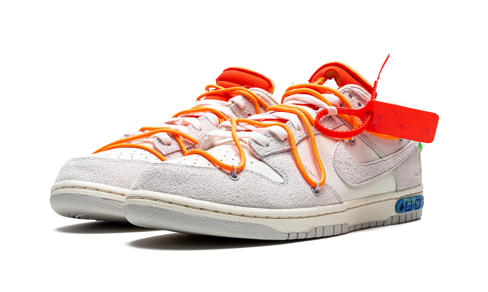 Smooth ride DUNK LOW OFF-WHITE "Off-White - Lot 31"