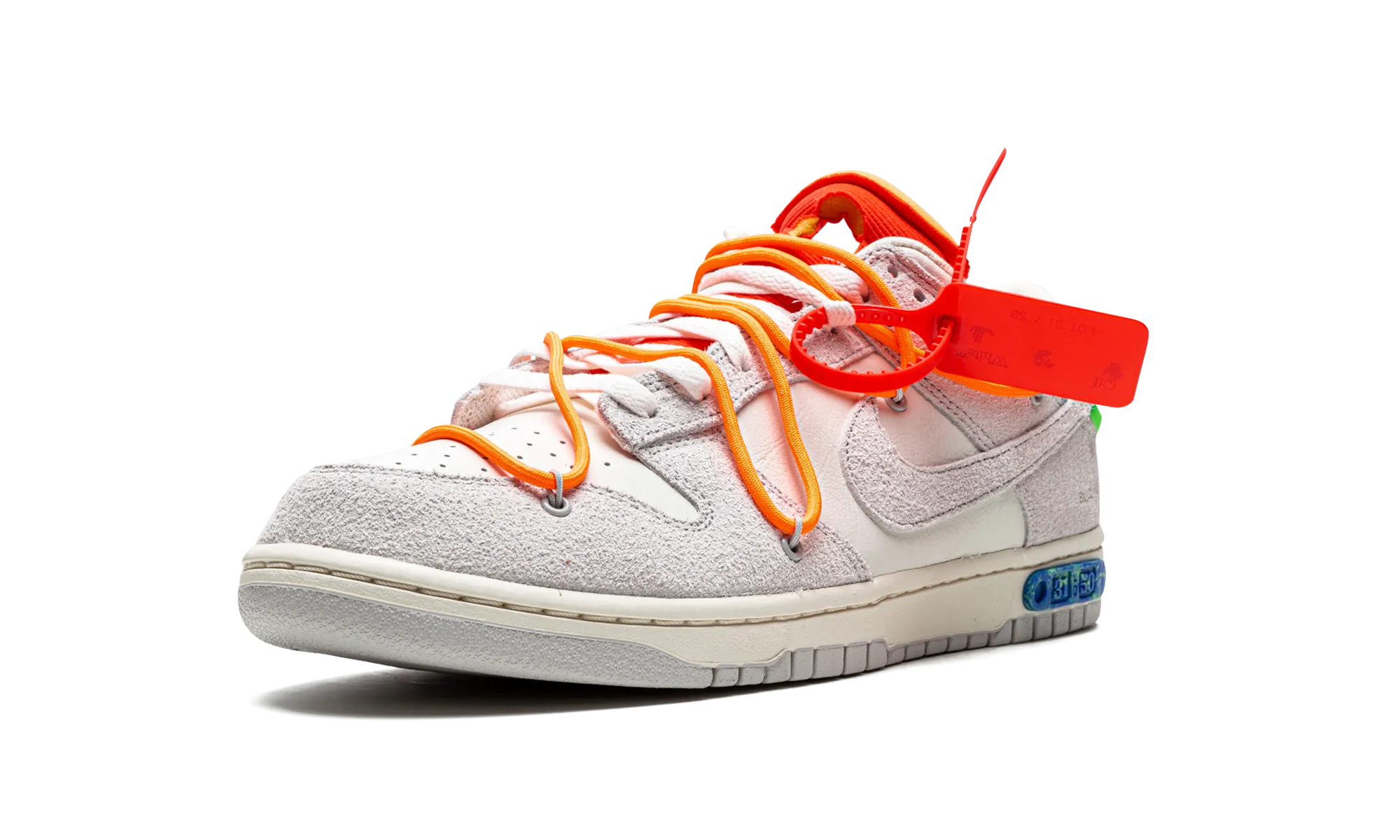 DUNK LOW OFF-WHITE "Off-White - Lot 31" Street Vibe