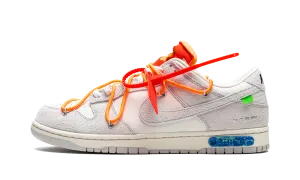 Multi Directional Tread Skate Gear Ready DUNK LOW OFF-WHITE "Off-White - Lot 31"