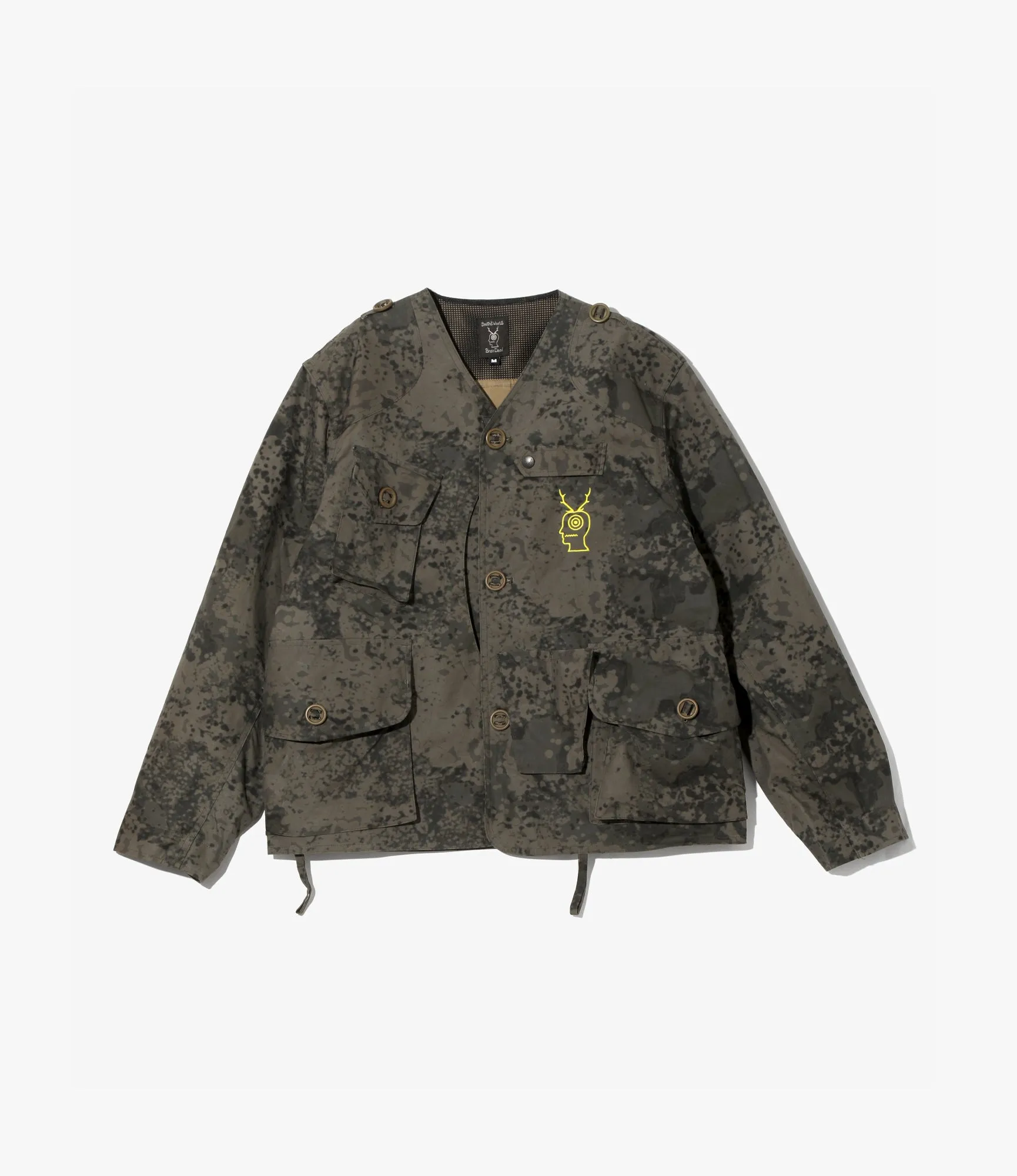 Stretch Weave Fabric Comfort Flex Fit Tenkara Jacket ?C Grey