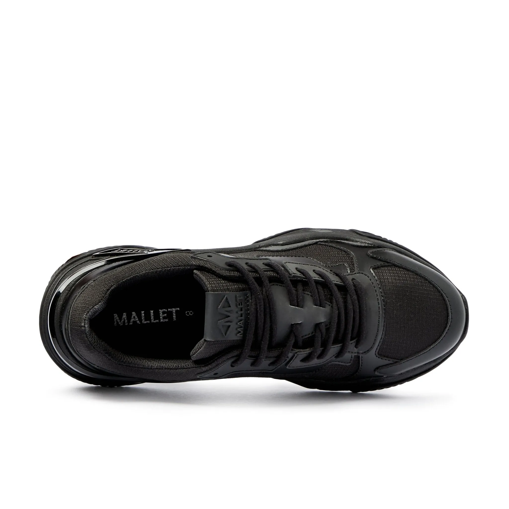 Union Triple Black Durable Material Shock Dispersing Plate