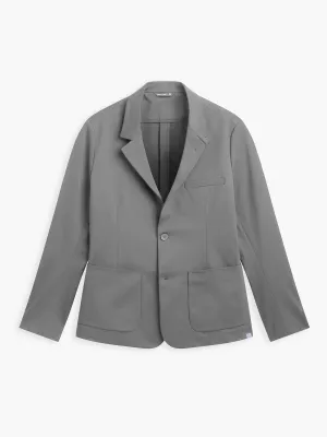 Anti Slip Interior Men's Kinetic Blazer - Slate Grey (MPS)