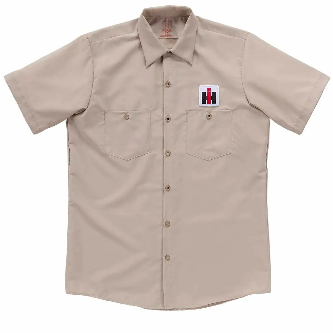 Classic Collar Camouflage Style Classic Garage Shirt