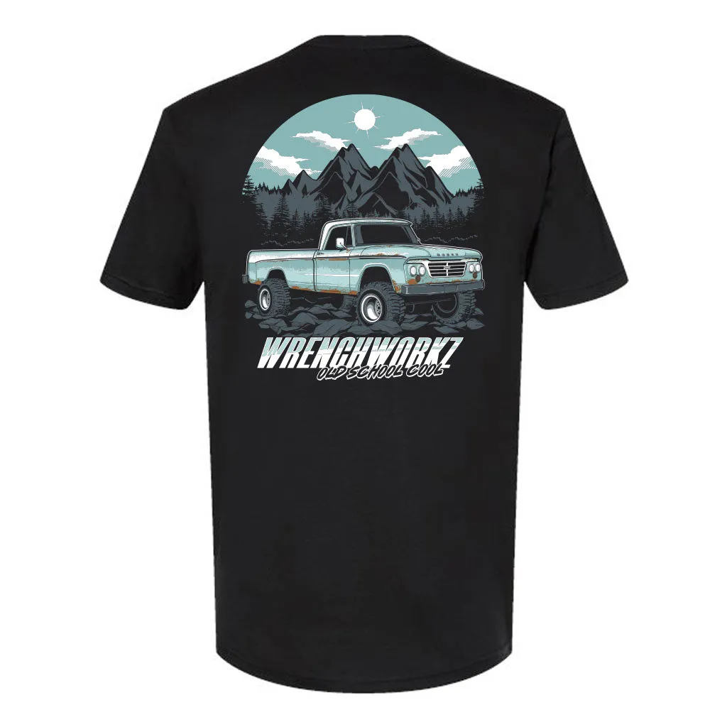 Zero Waste Production Casual Chic Wear Old School Cool T-shirt