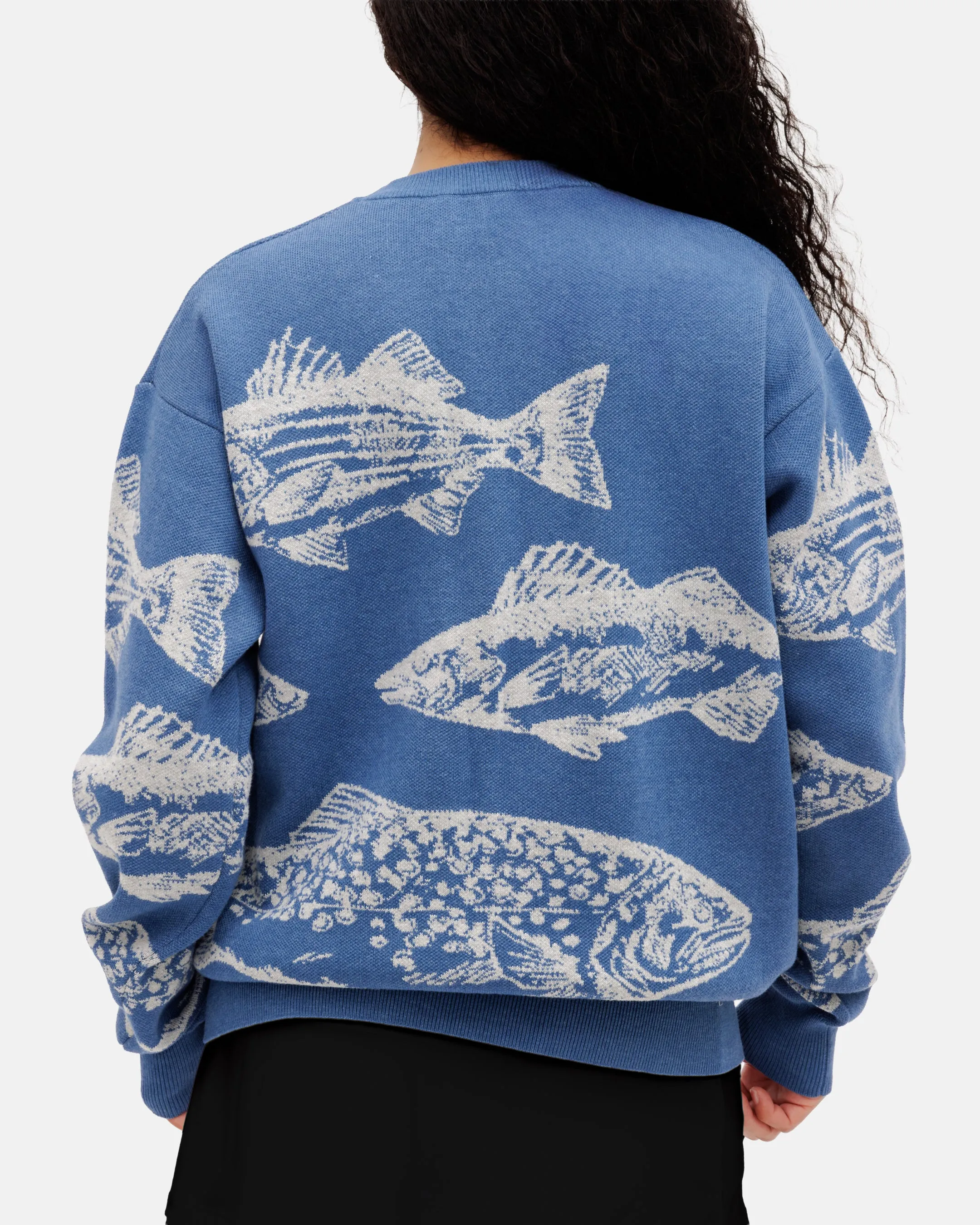 Freshwater Wildknit Crewneck Sweater product beach relaxation vibe Essential Chic