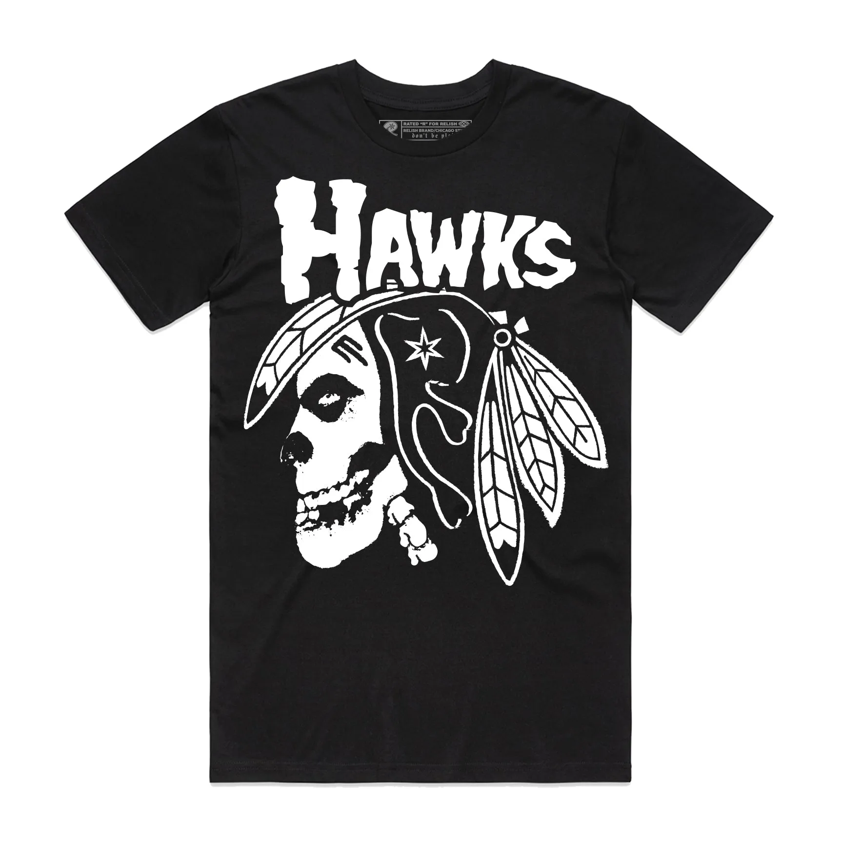 Summer cool Cool Fit Chicago Punk Hawks tee