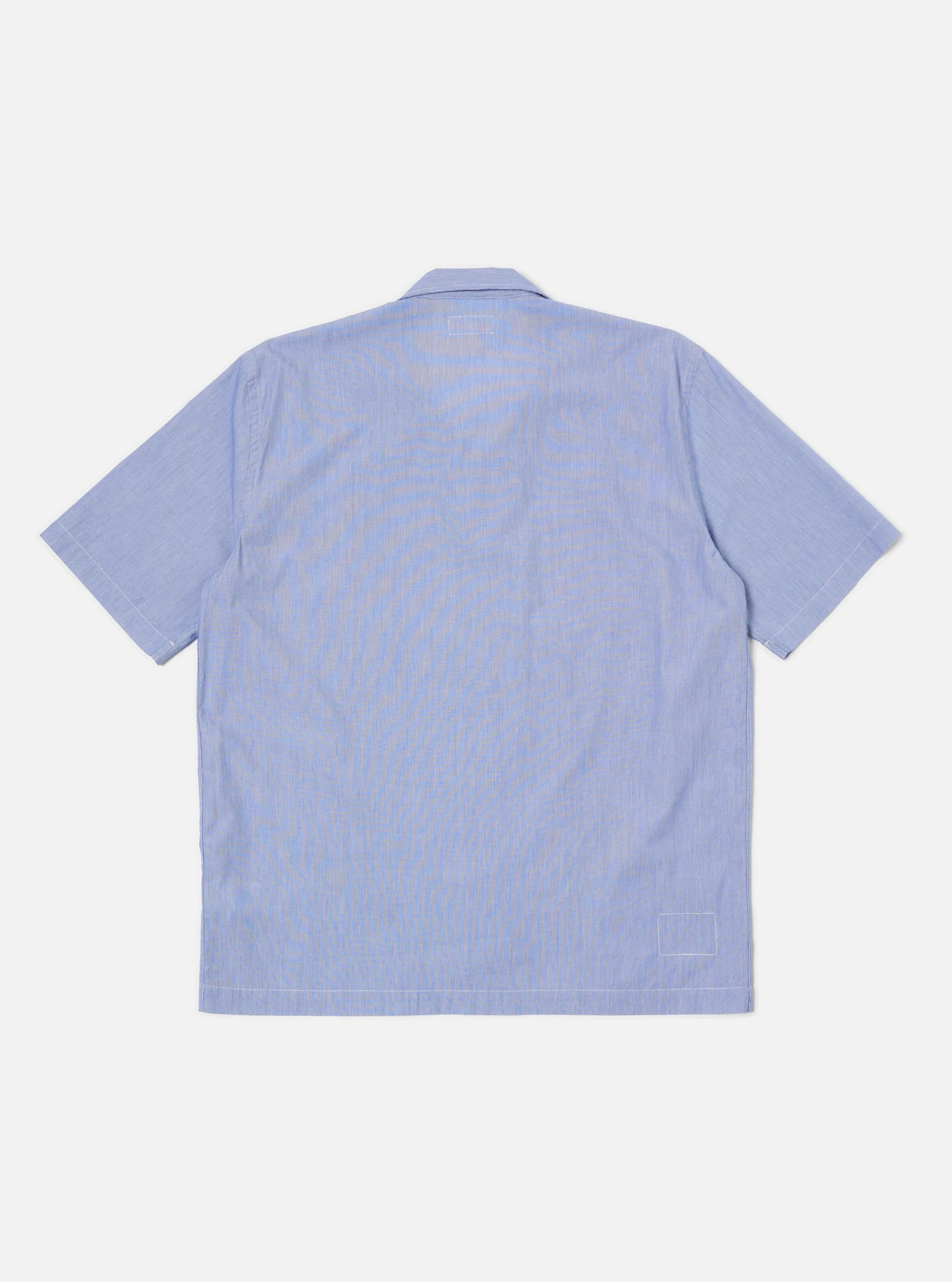 Blue Classic Stripes Road Trip Shirt Sporty Look Fashionable Look