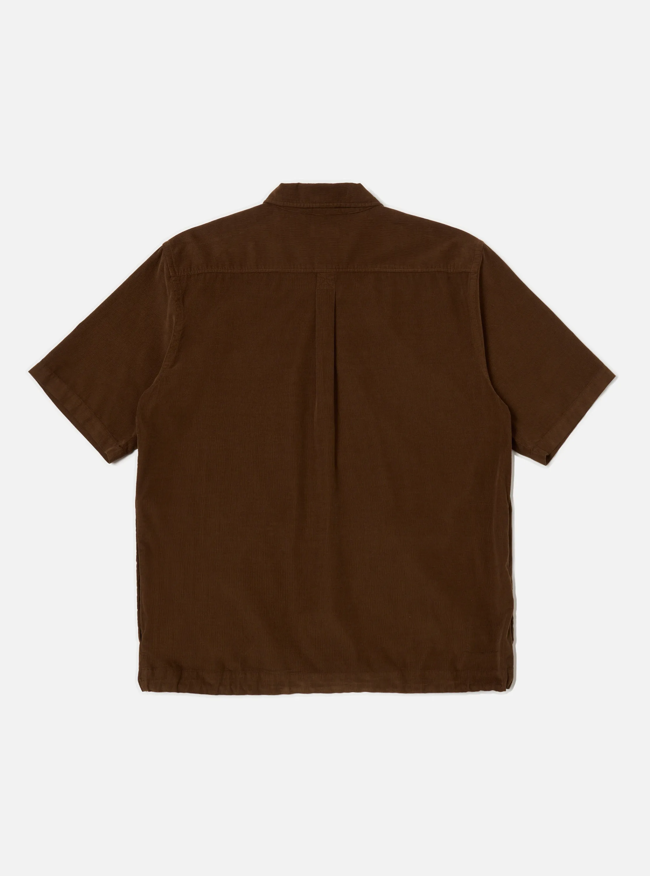 Work From Home Khaki Summer Cord Tech Overshirt