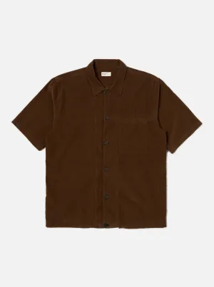 Khaki Summer Cord Tech Overshirt Urban Style