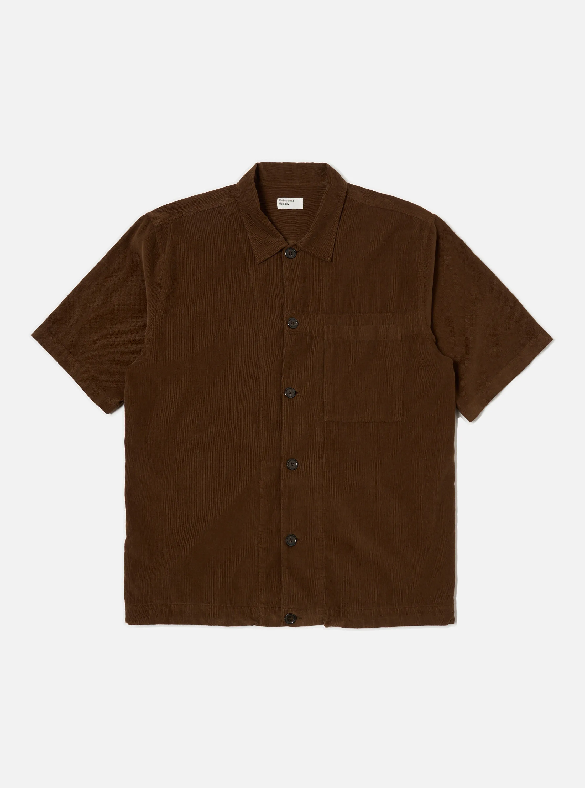 Khaki Summer Cord Tech Overshirt Urban Style