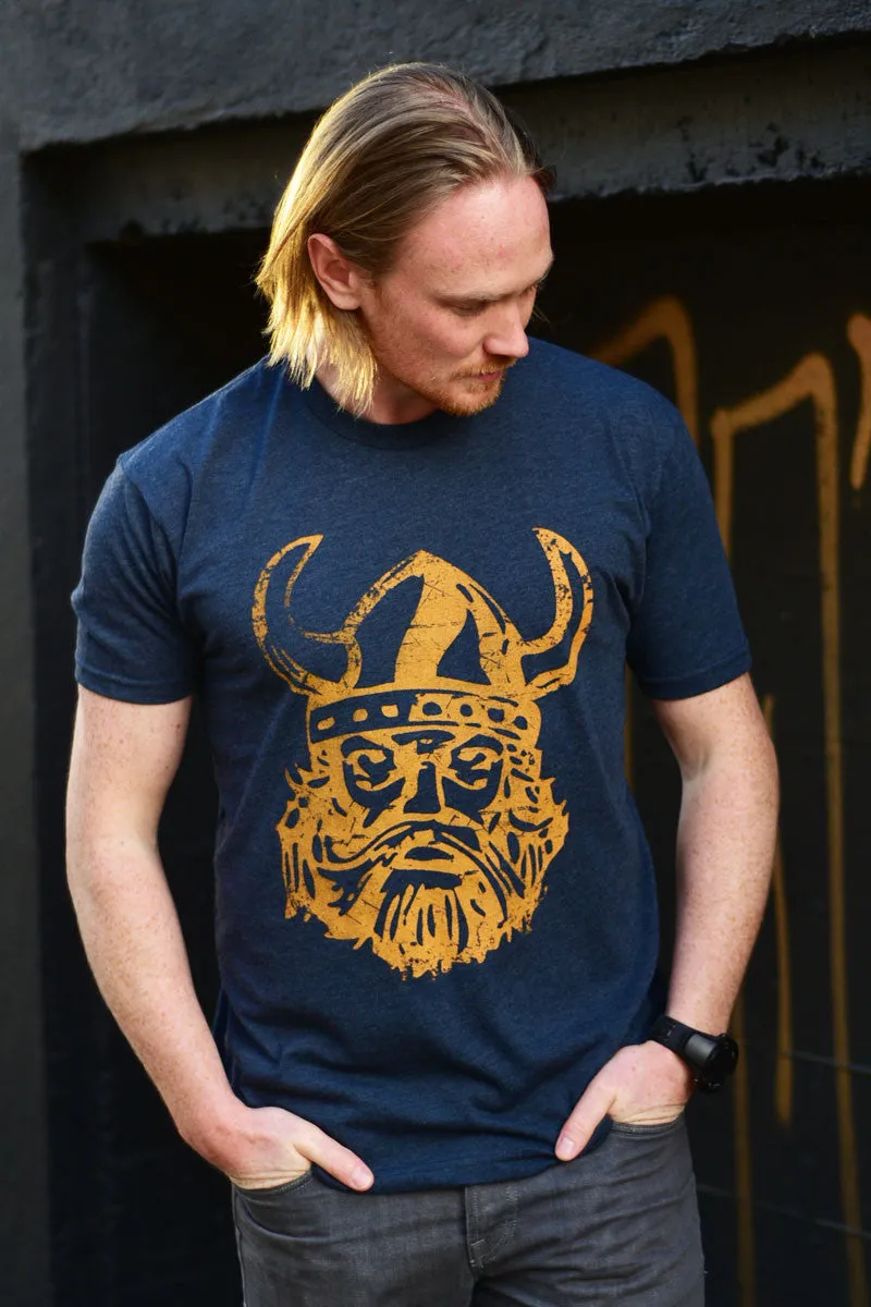 Viking T-shirt Comfortable Casual