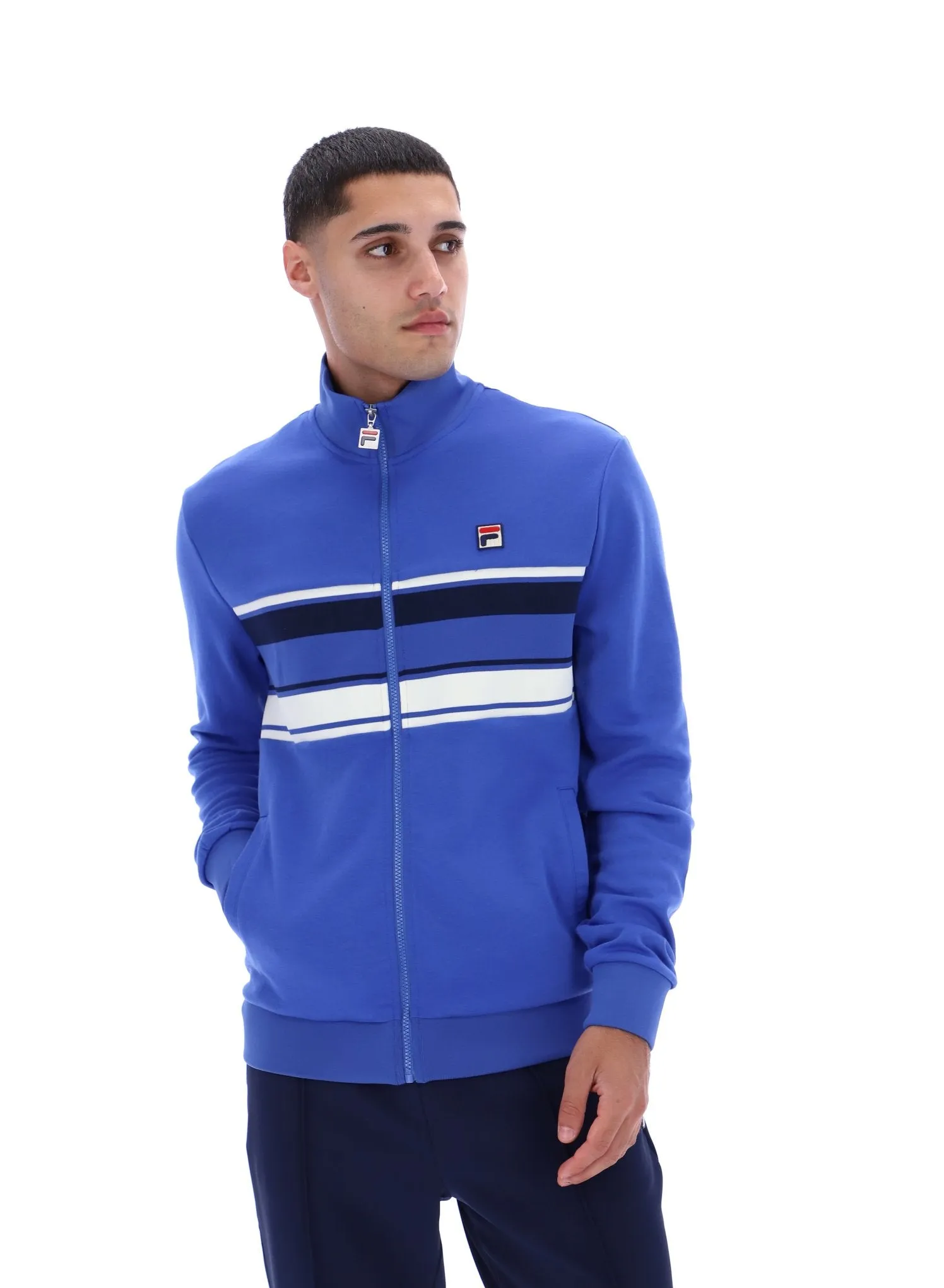 Vinnie Track Jacket comfortable top Athletic Cut