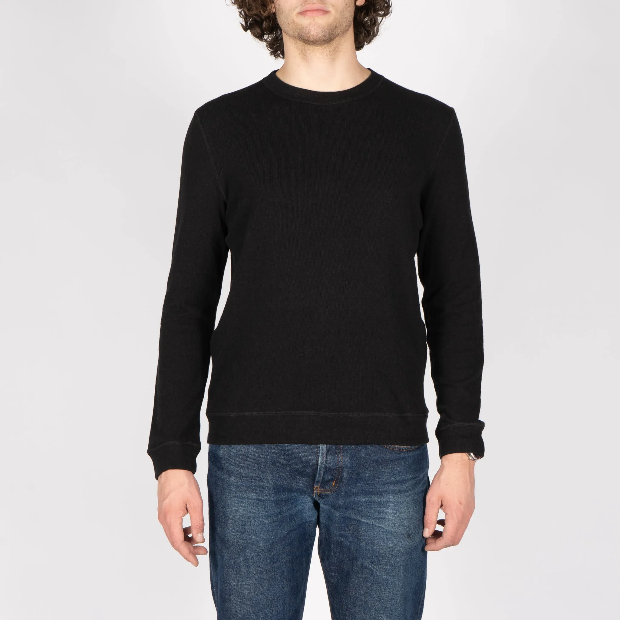 Vintage Doubleface - Black Fitted Silhouette