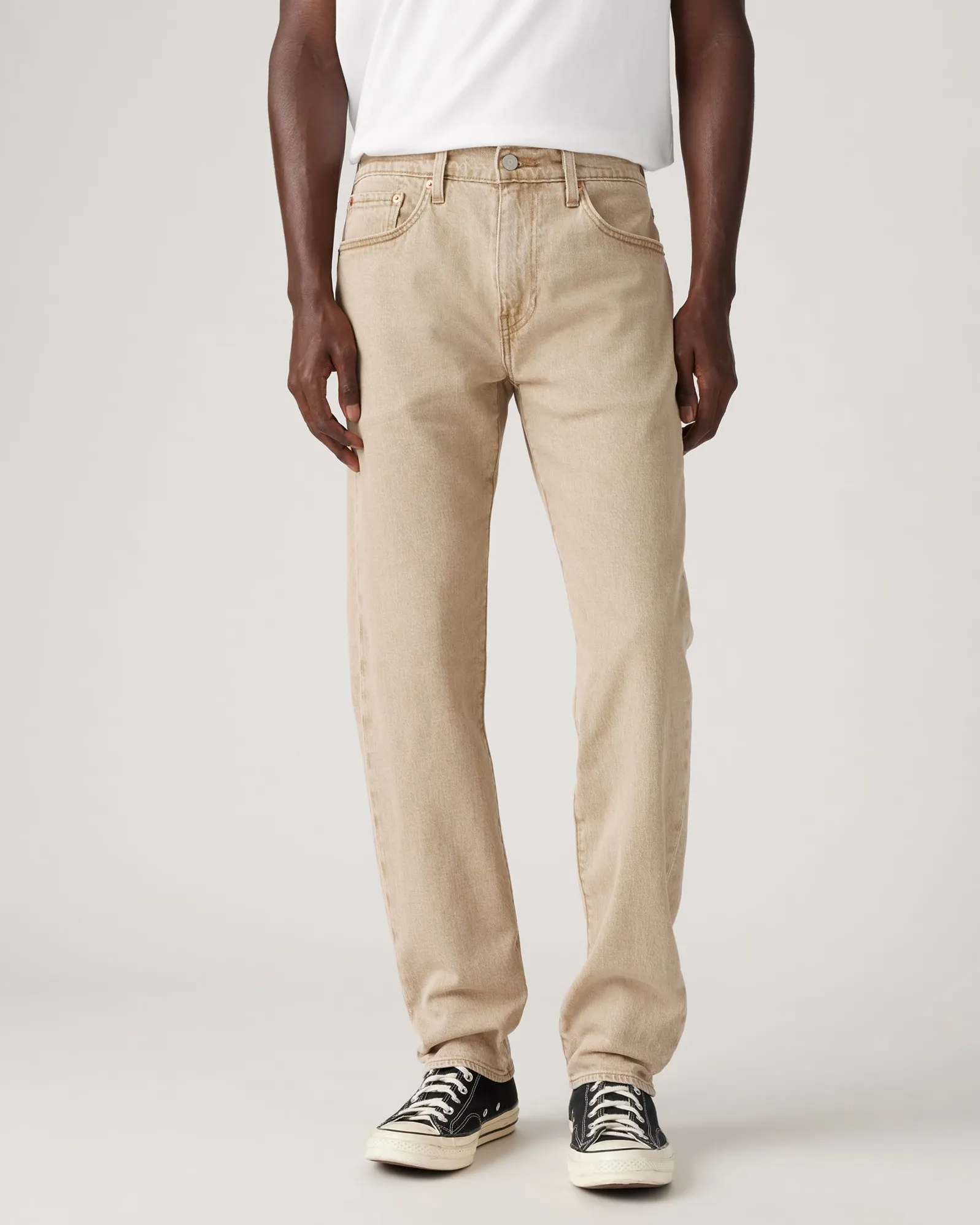 Levi's? 502 Regular Tapered Mens Jeans - Rocky Mountain Brown Beach Day Minimalist Style Youth Style Relaxed Waist Fit