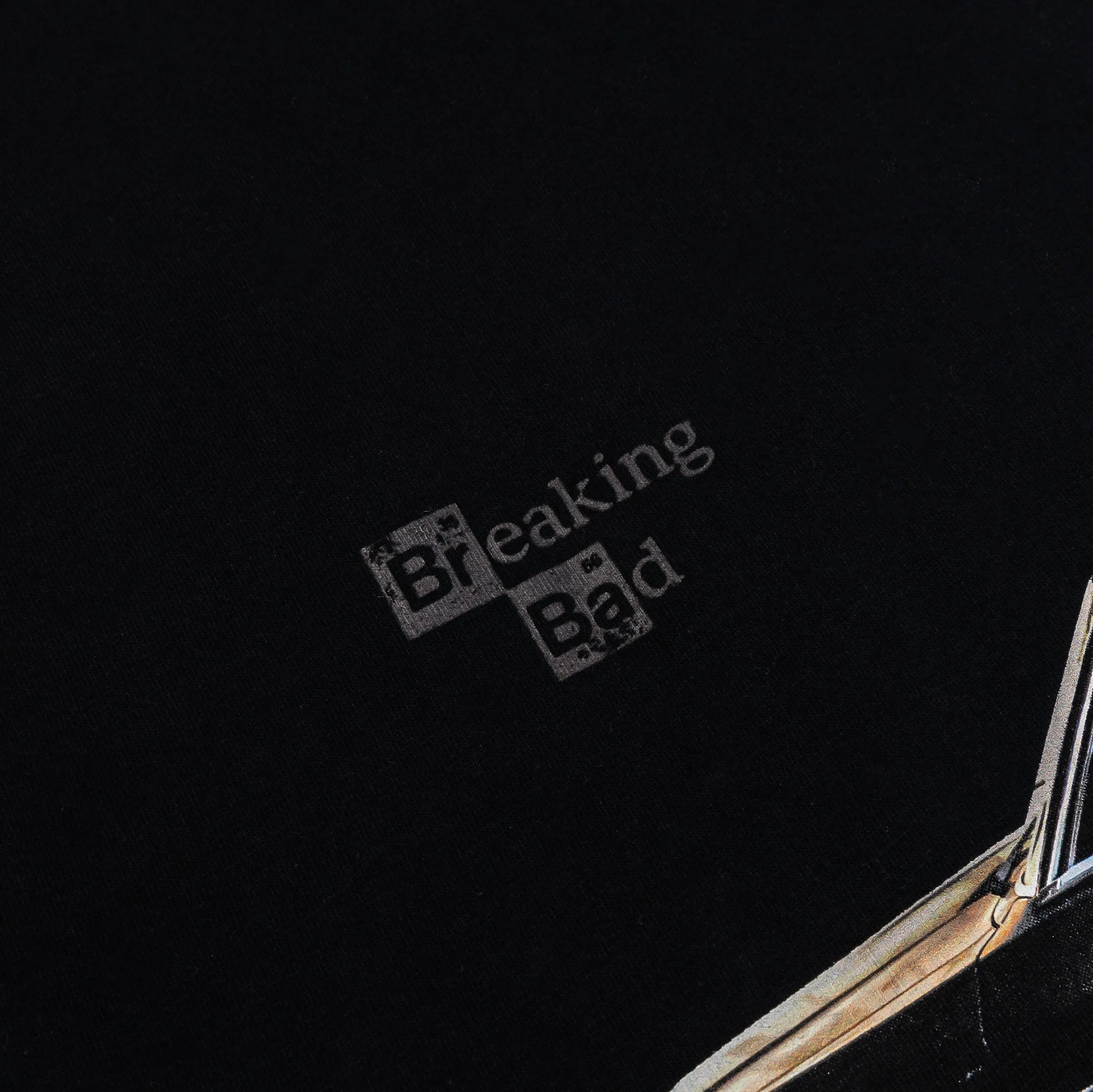 Comfortable Weave SP x Breaking Bad Jesse Mens Short Sleeve Shirt (Black/Blue)