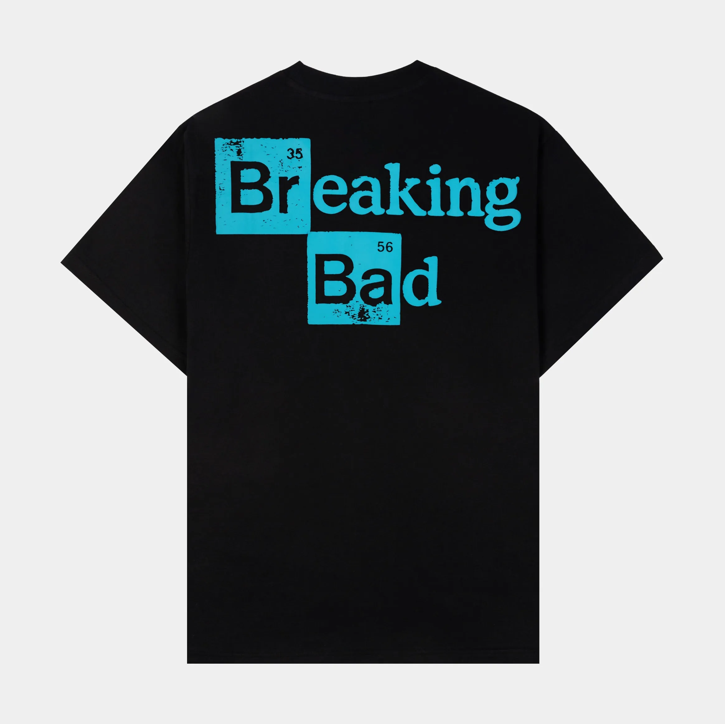 SP x Breaking Bad Jesse Mens Short Sleeve Shirt (Black/Blue) Cozy Feeling cycling outfit