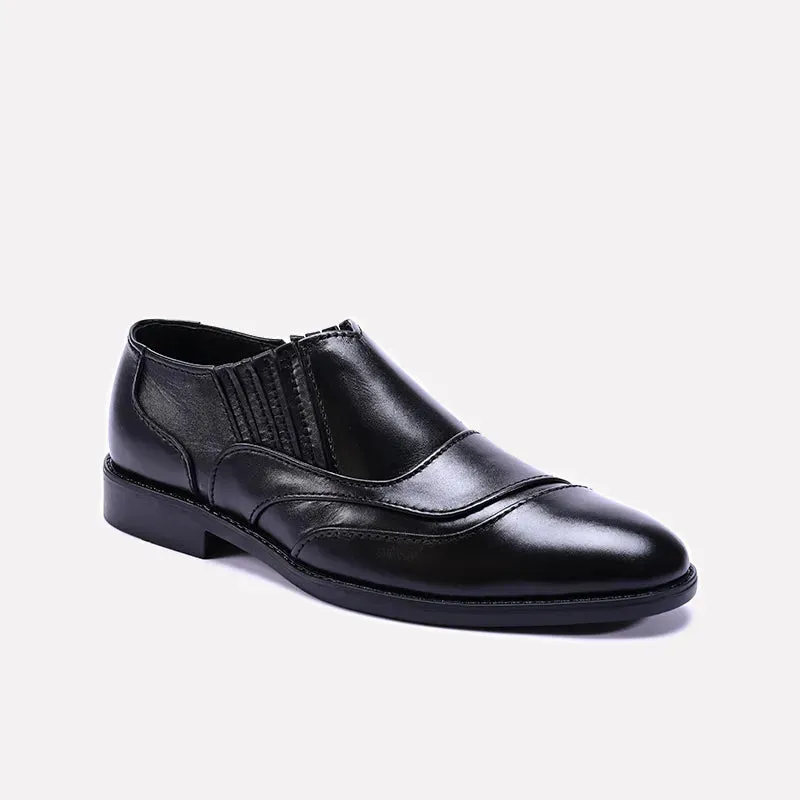 Nordic Line Virtuoso Black Formal Shoes 0111082