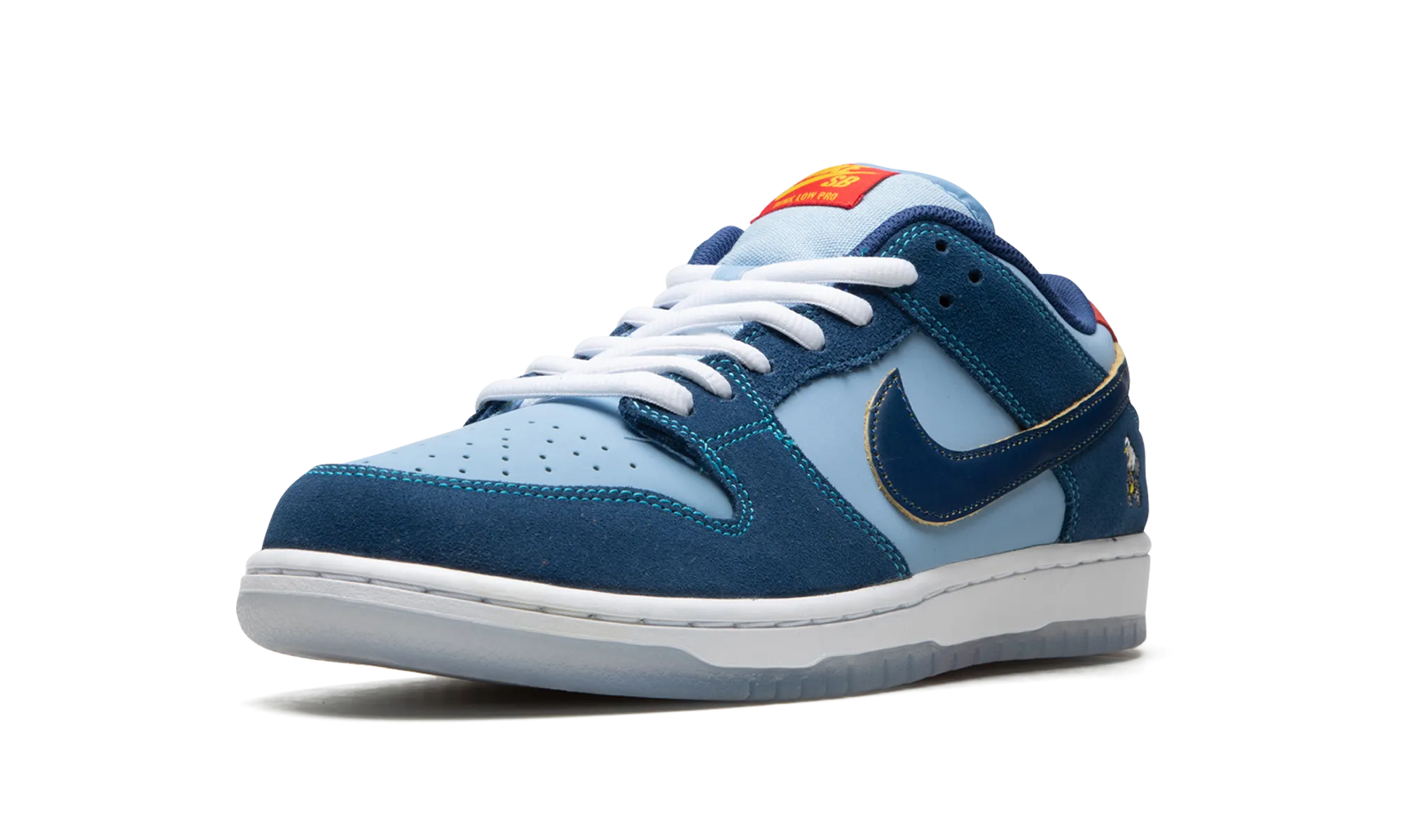 SB Dunk Low PRM "Why So Sad ?" Sport Inspired Rubber Sole