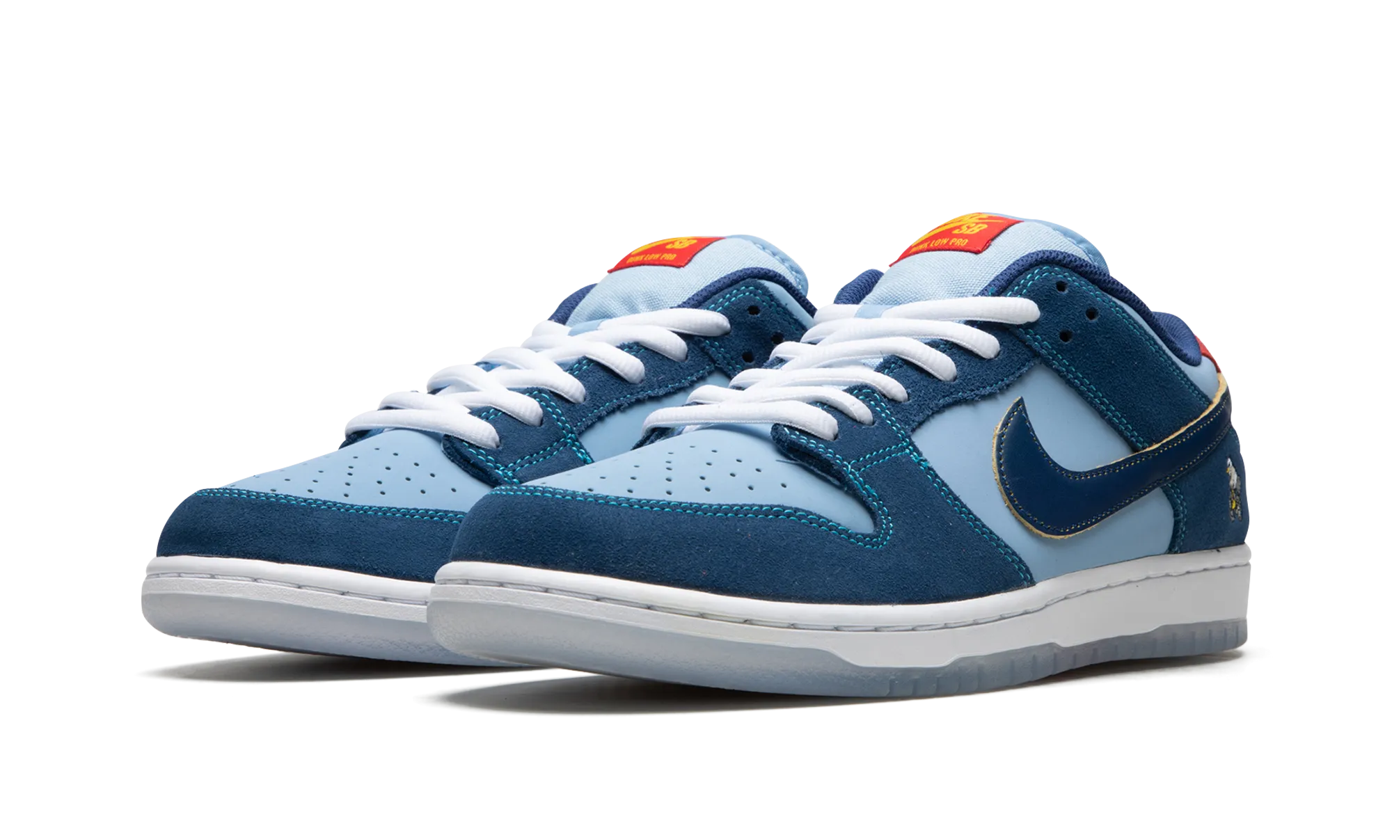 SB Dunk Low PRM "Why So Sad ?" Canvas Comfortable Tongue