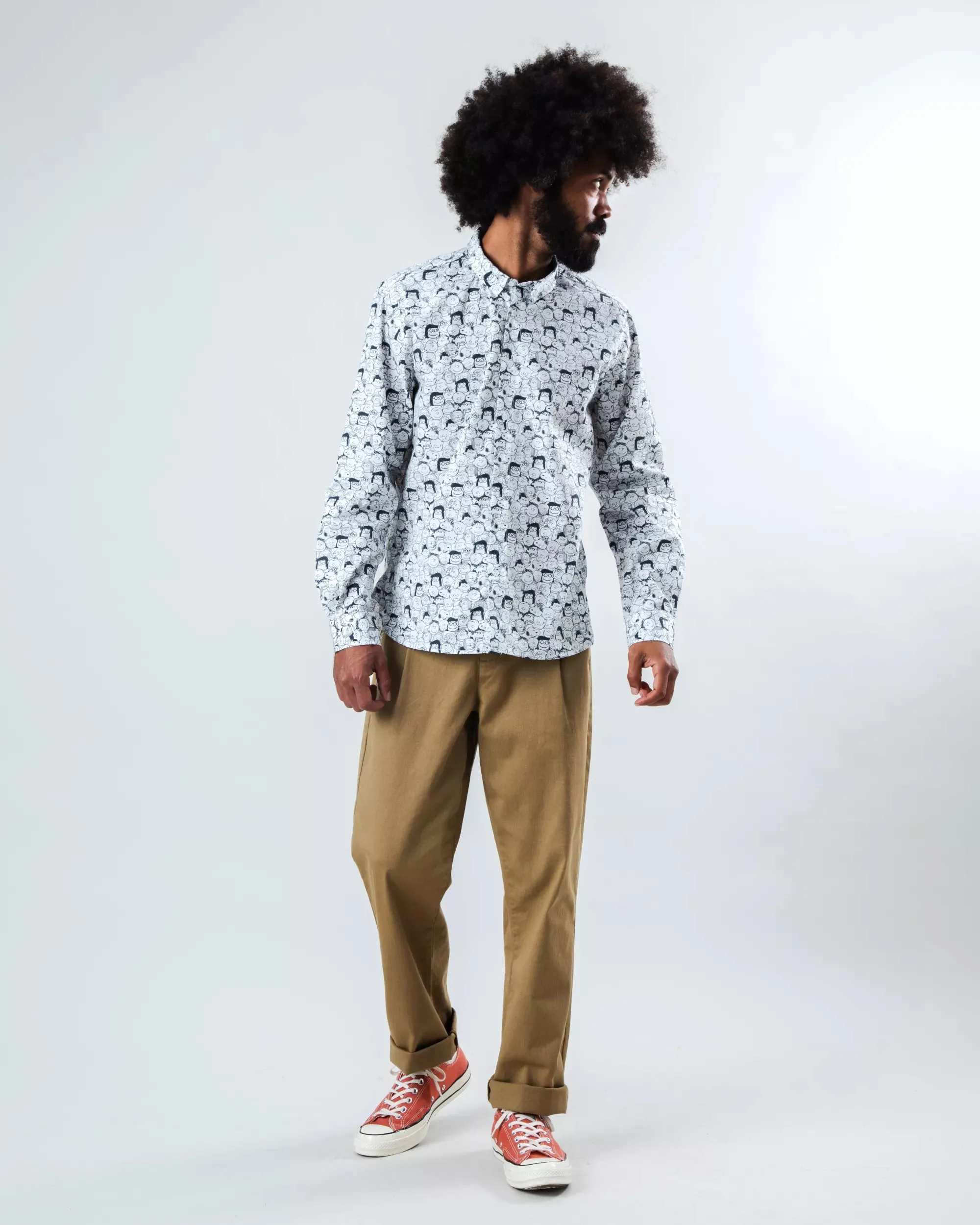 Timeless Style Peanuts The Gang Shirt