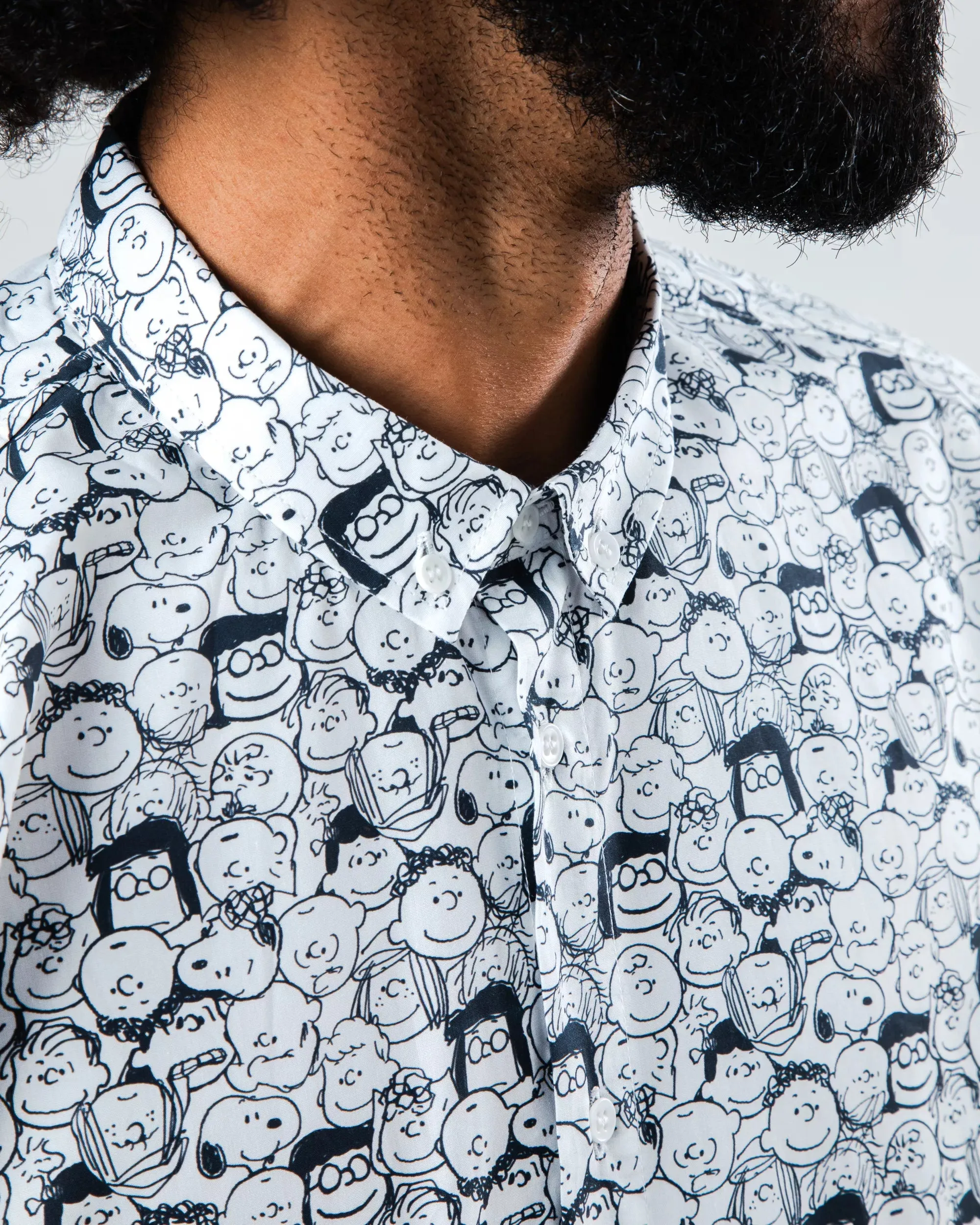 Fashion Forward Peanuts The Gang Shirt