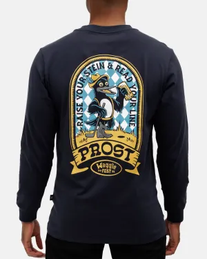 Wagglefest Long-Sleeve T-Shirt Comfy Stretch Wear