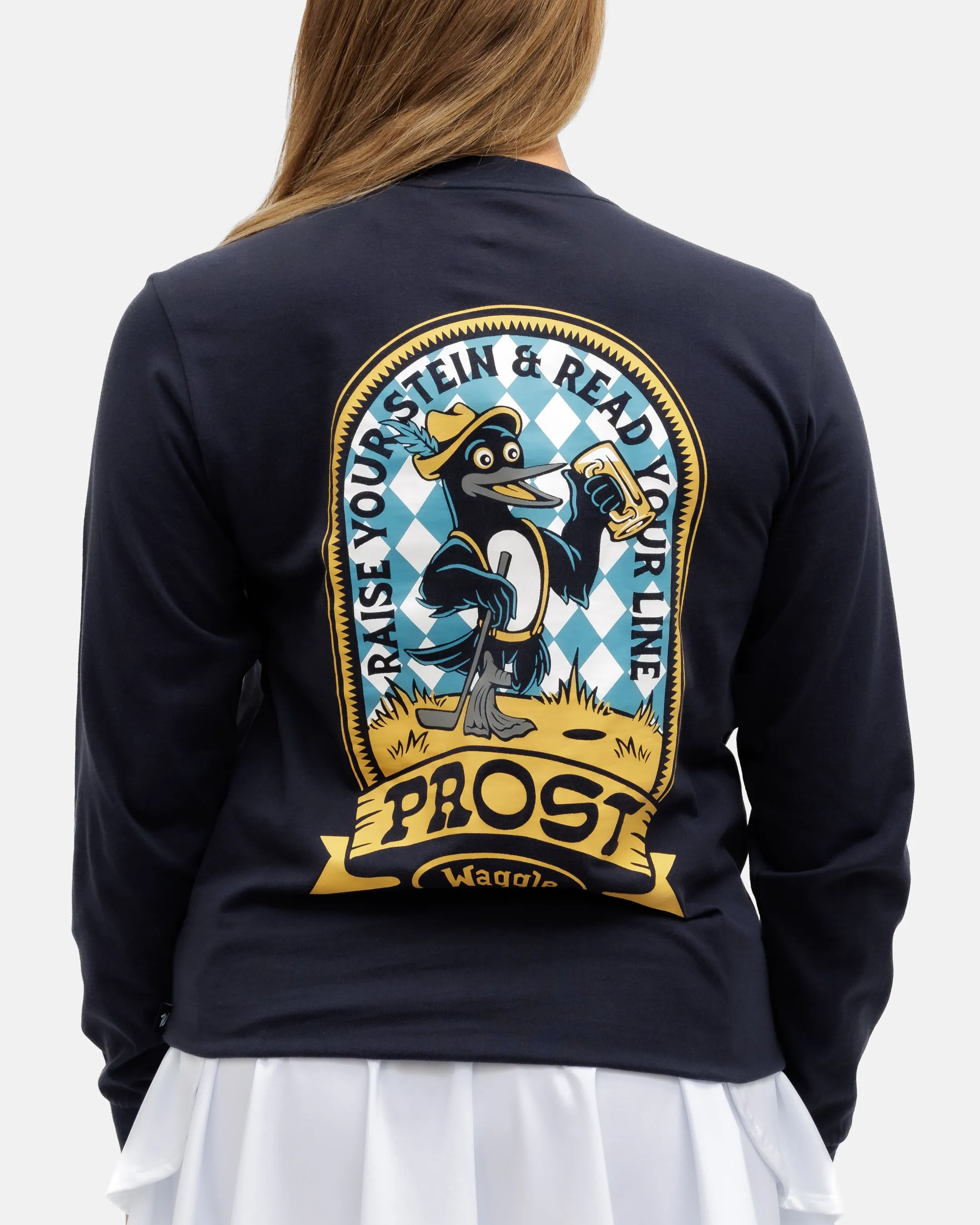 AntiStaticFinish Wagglefest Long-Sleeve T-Shirt