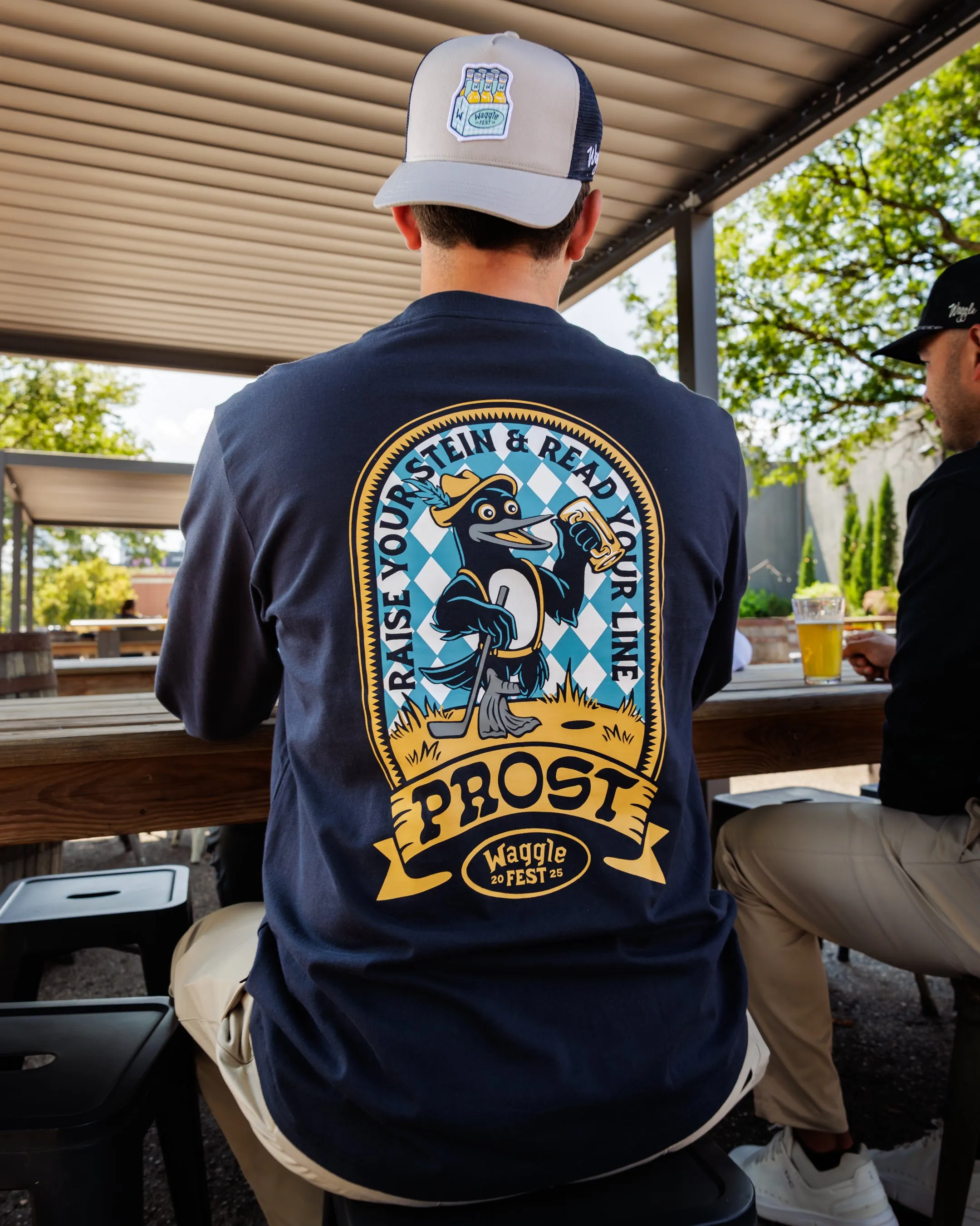 Street Trendy Wagglefest Long-Sleeve T-Shirt