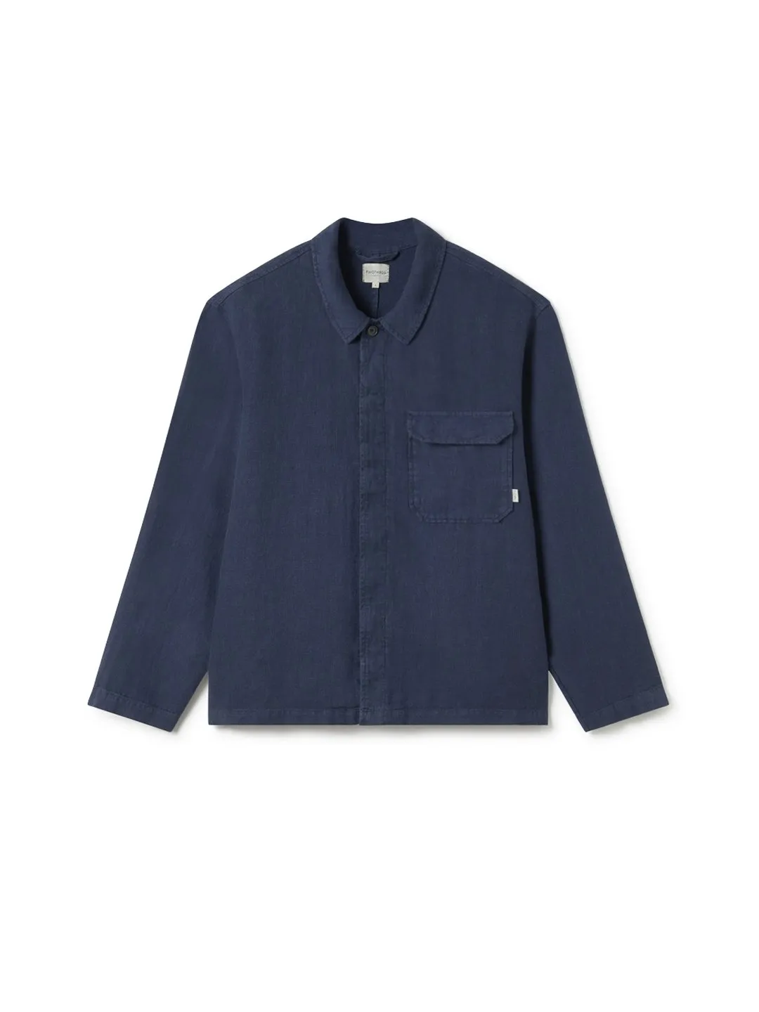 Walpole - Navy Blue Lightweight texture