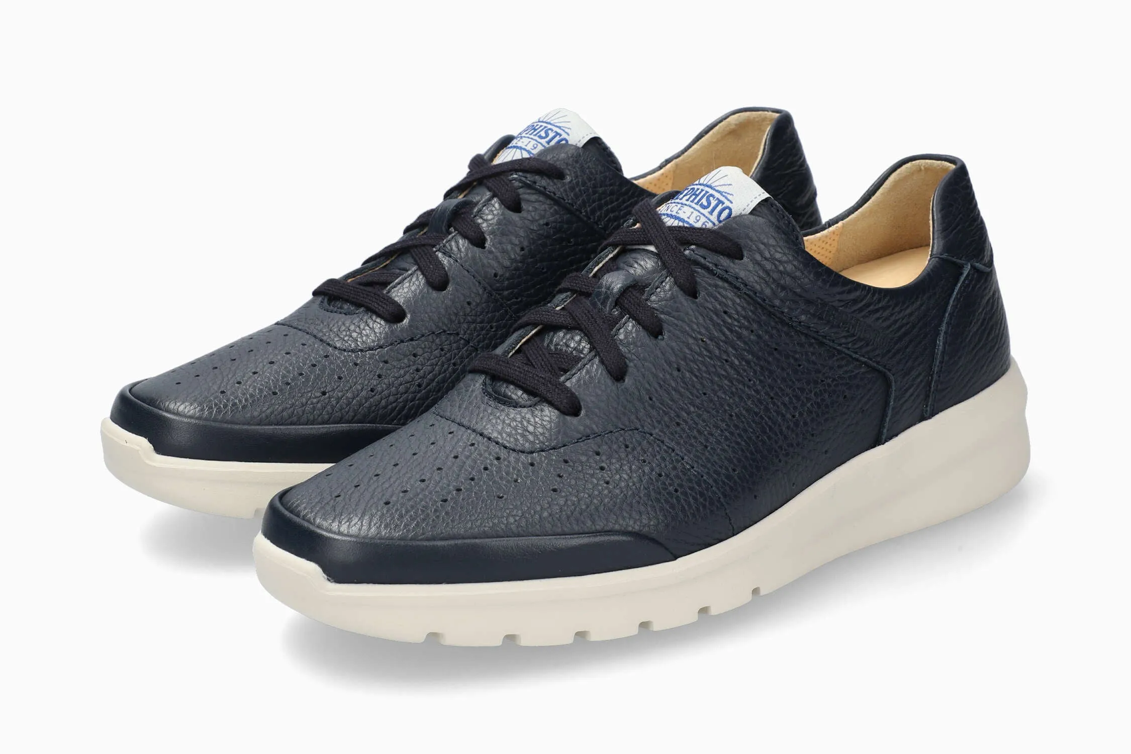 American Prep Romantic Fit Waren Perf - Navy 1345