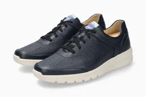 American Prep Romantic Fit Waren Perf - Navy 1345