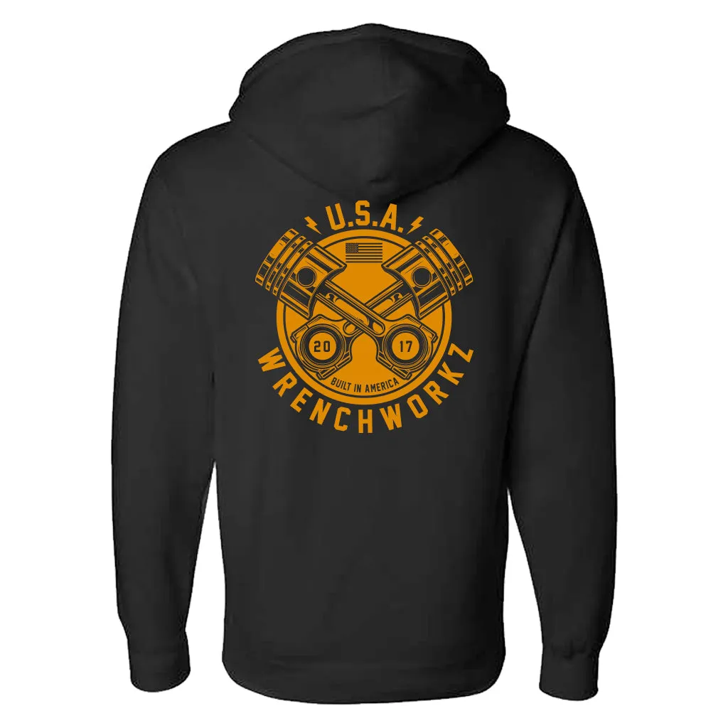 Vintage Look Team Pride Horsepower Sweatshirt