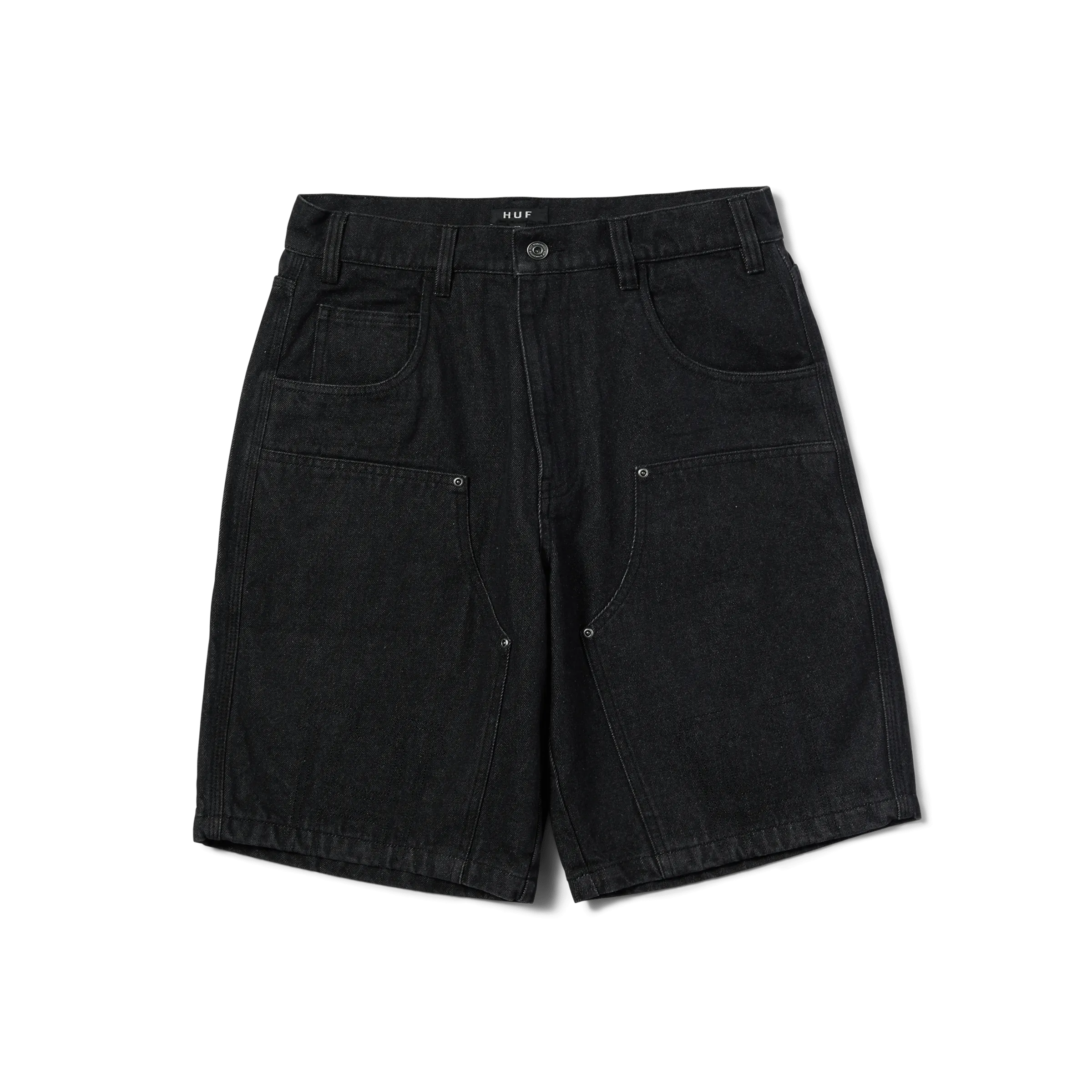 Classic H Double Knee Denim Short Modern Cut All Day Fit