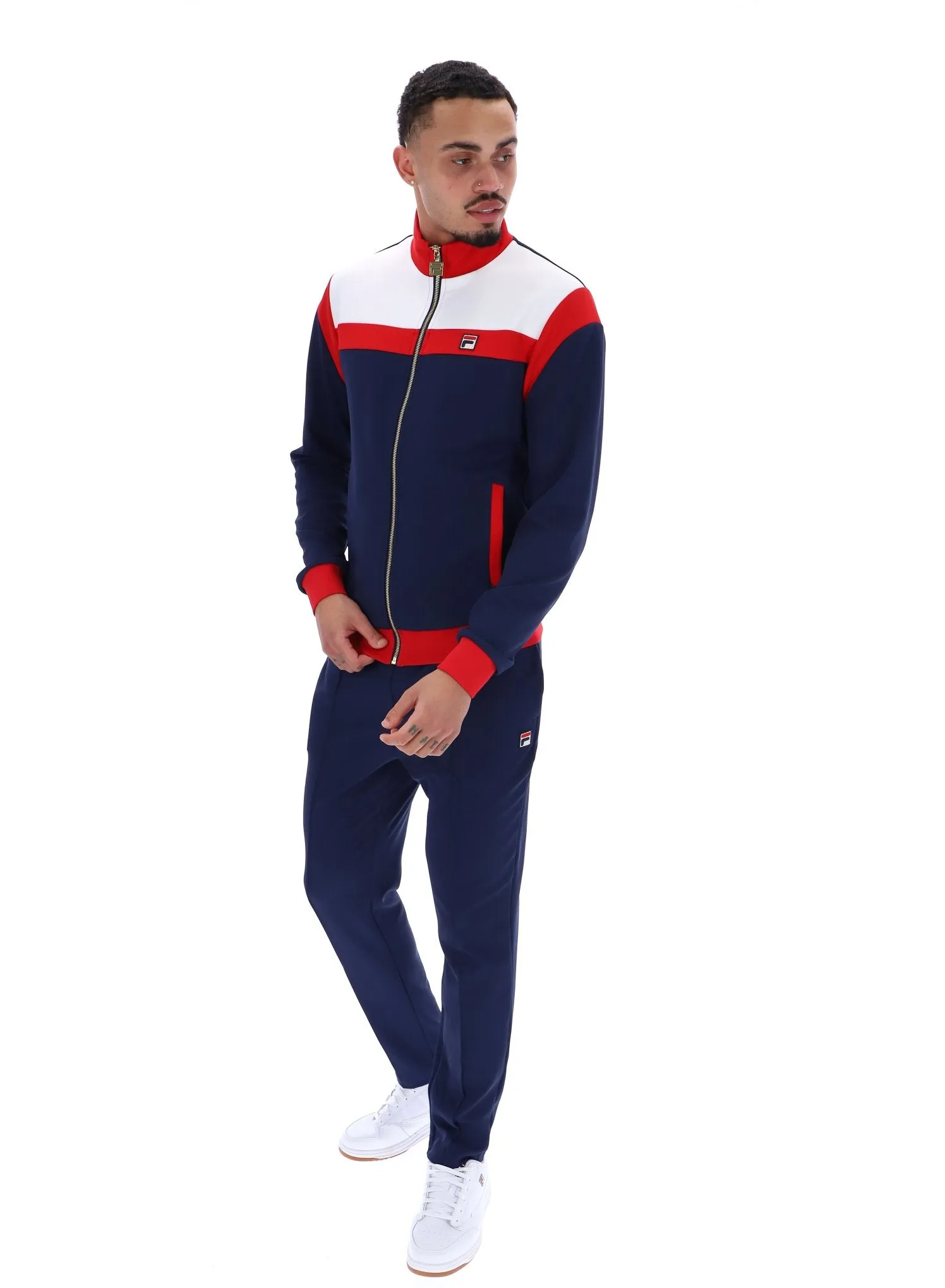 Core Layer Cruz Colour Blocked Archive Track Jacket