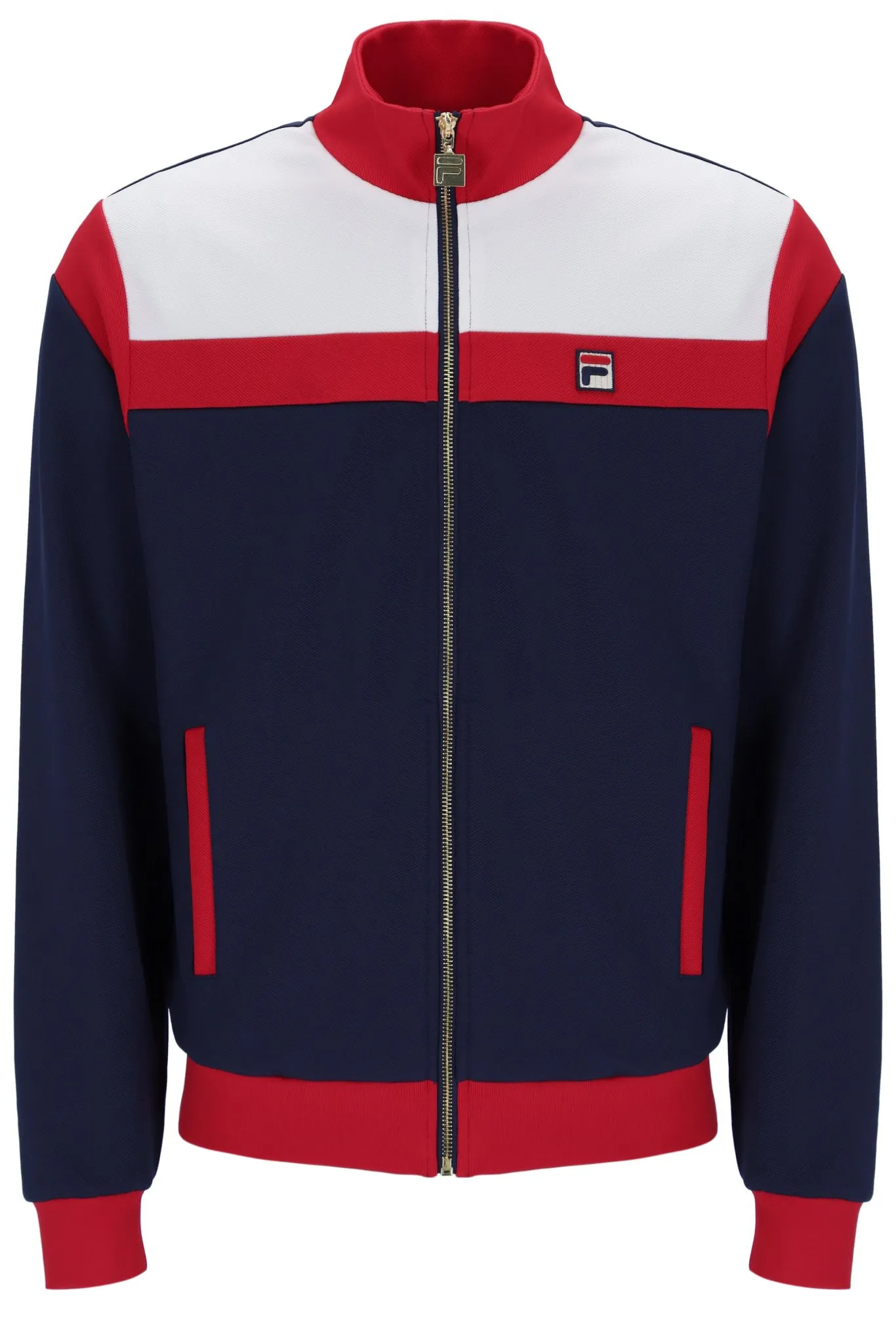 Cruz Colour Blocked Archive Track Jacket Warm Layer