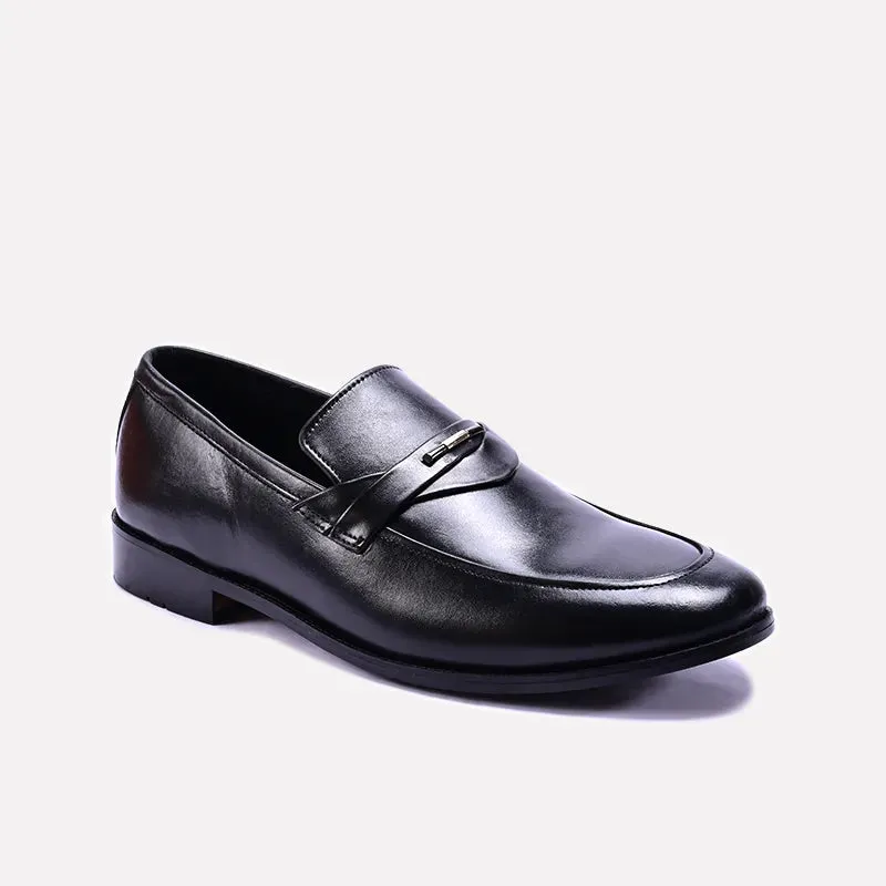 Shape Support Washington Black Dress Shoes 0111259