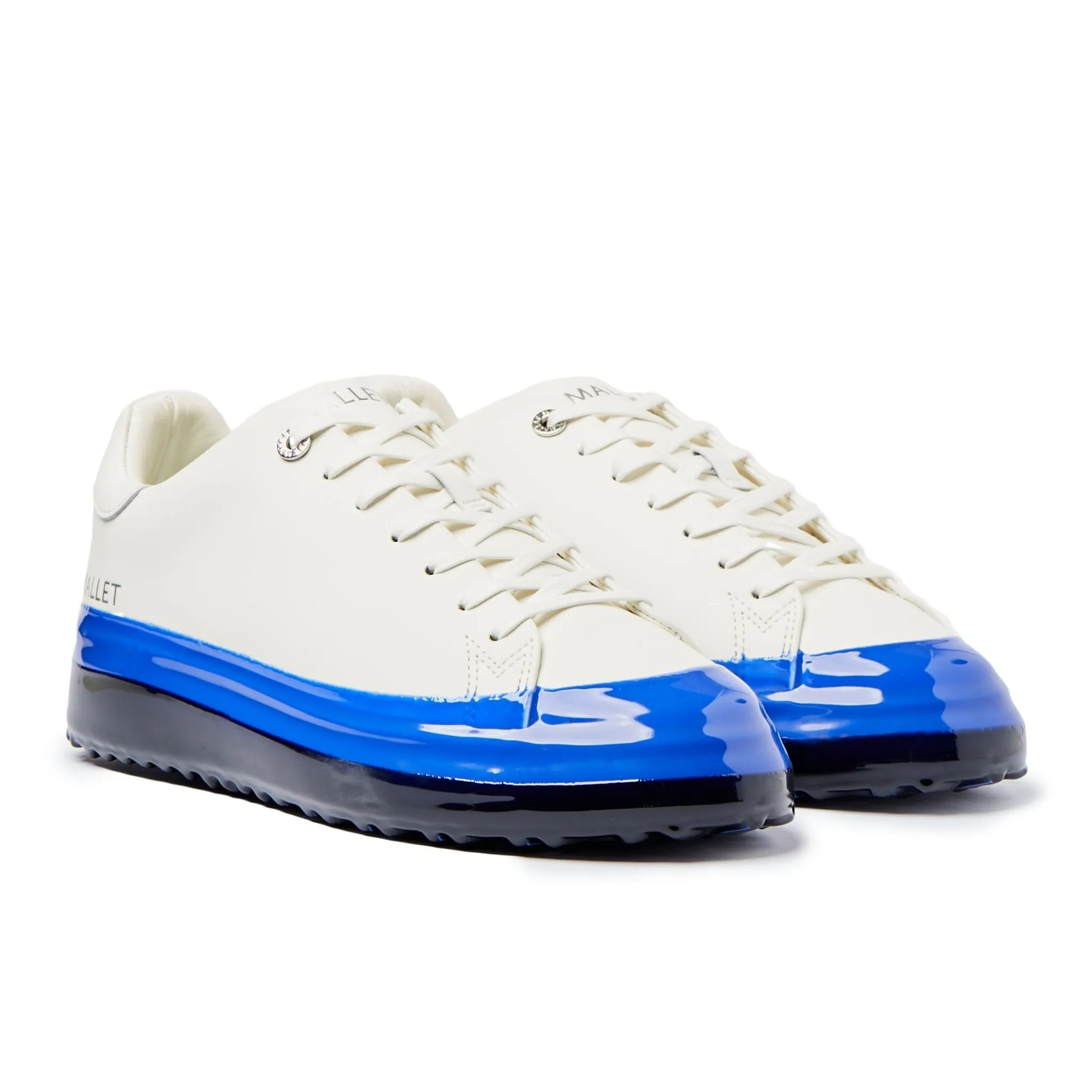 GRFTR Lite Double Blue Dip Sweat Resistant Frequent Travelers Flexible Rocker Sole