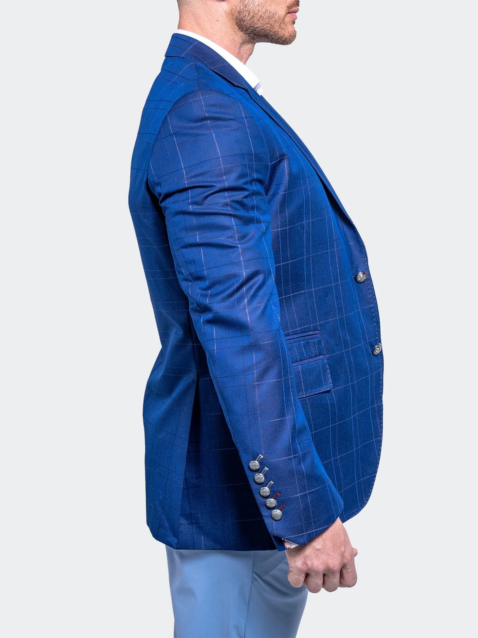 Blazer Socrate Ascension2129 Blue HypoallergenicMaterial