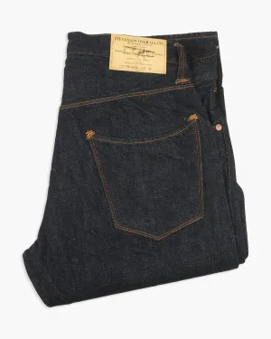Stevenson Overall Co. Ventura 737 Slim Straight 13oz Selvedge Mens Jeans - Indigo One Wash Timeless Appeal