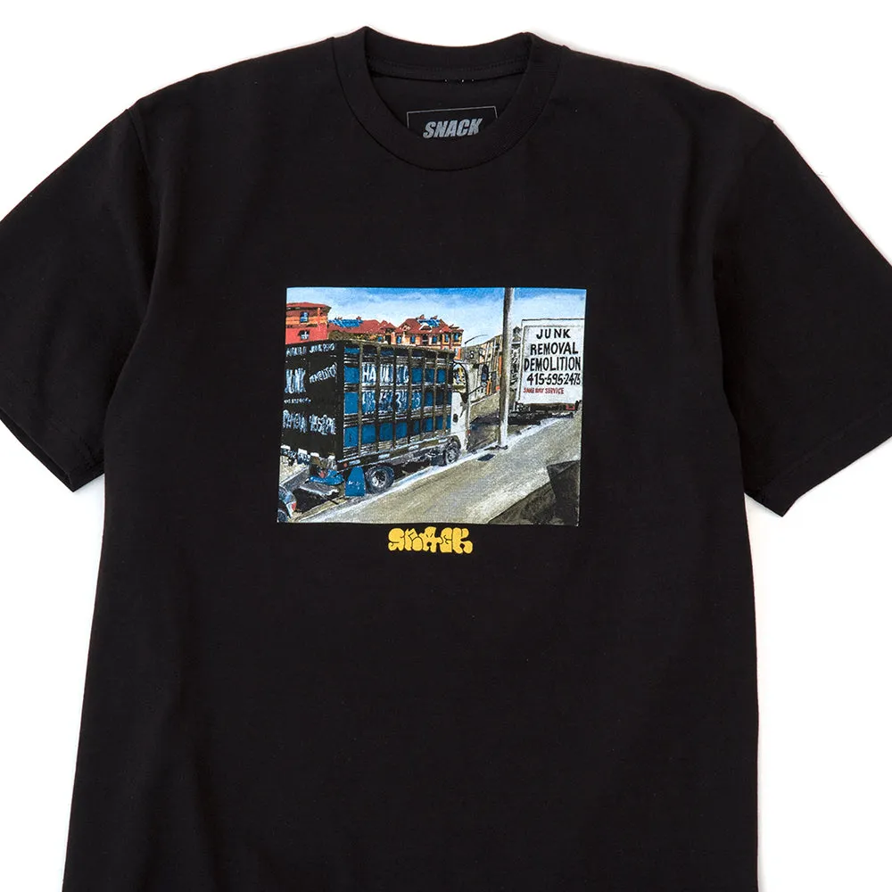 Junk Removal S/S T-Shirt (Black) Top Rated